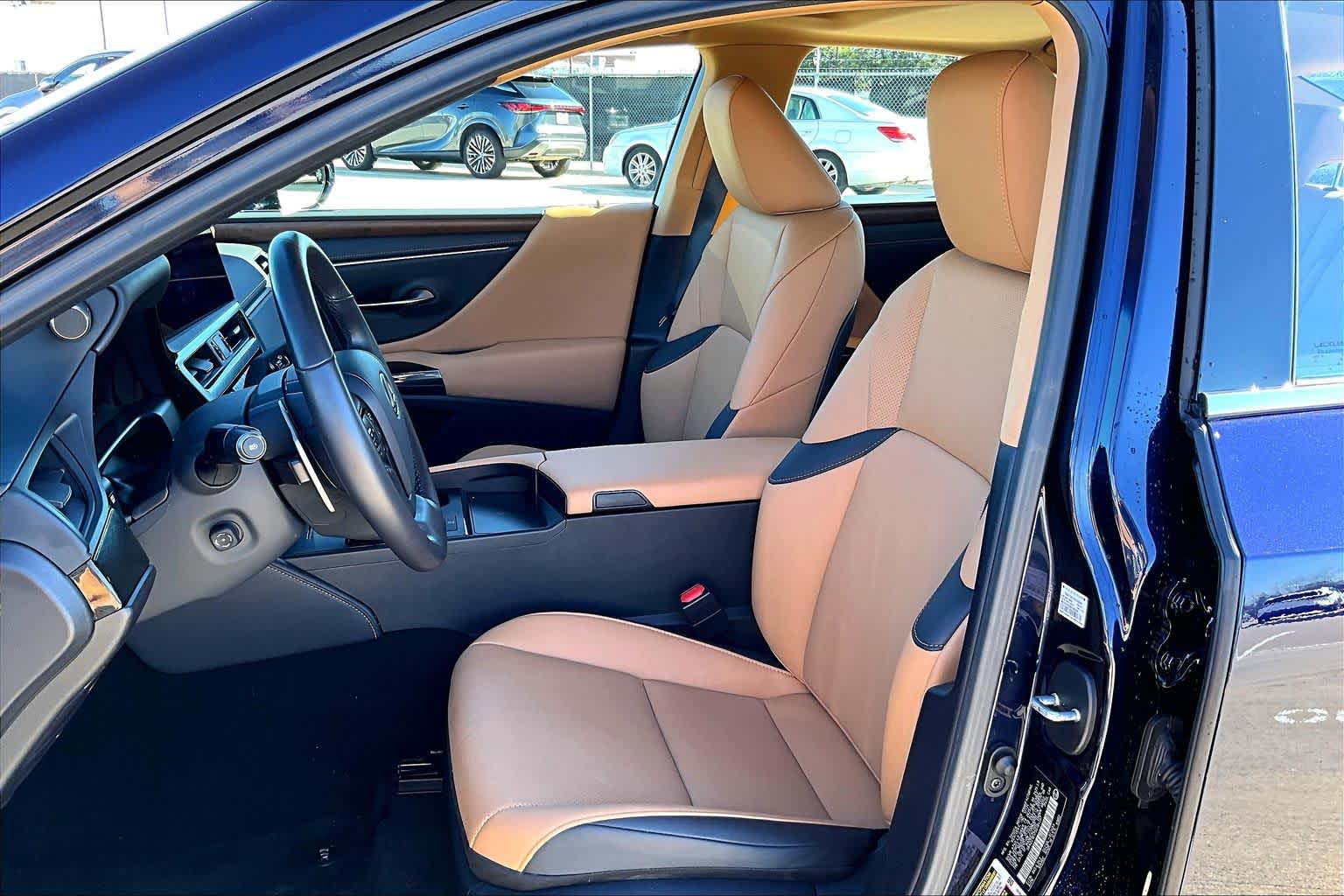 2025 Lexus ES  Nightfall Mica at Lexus Southwest Houston