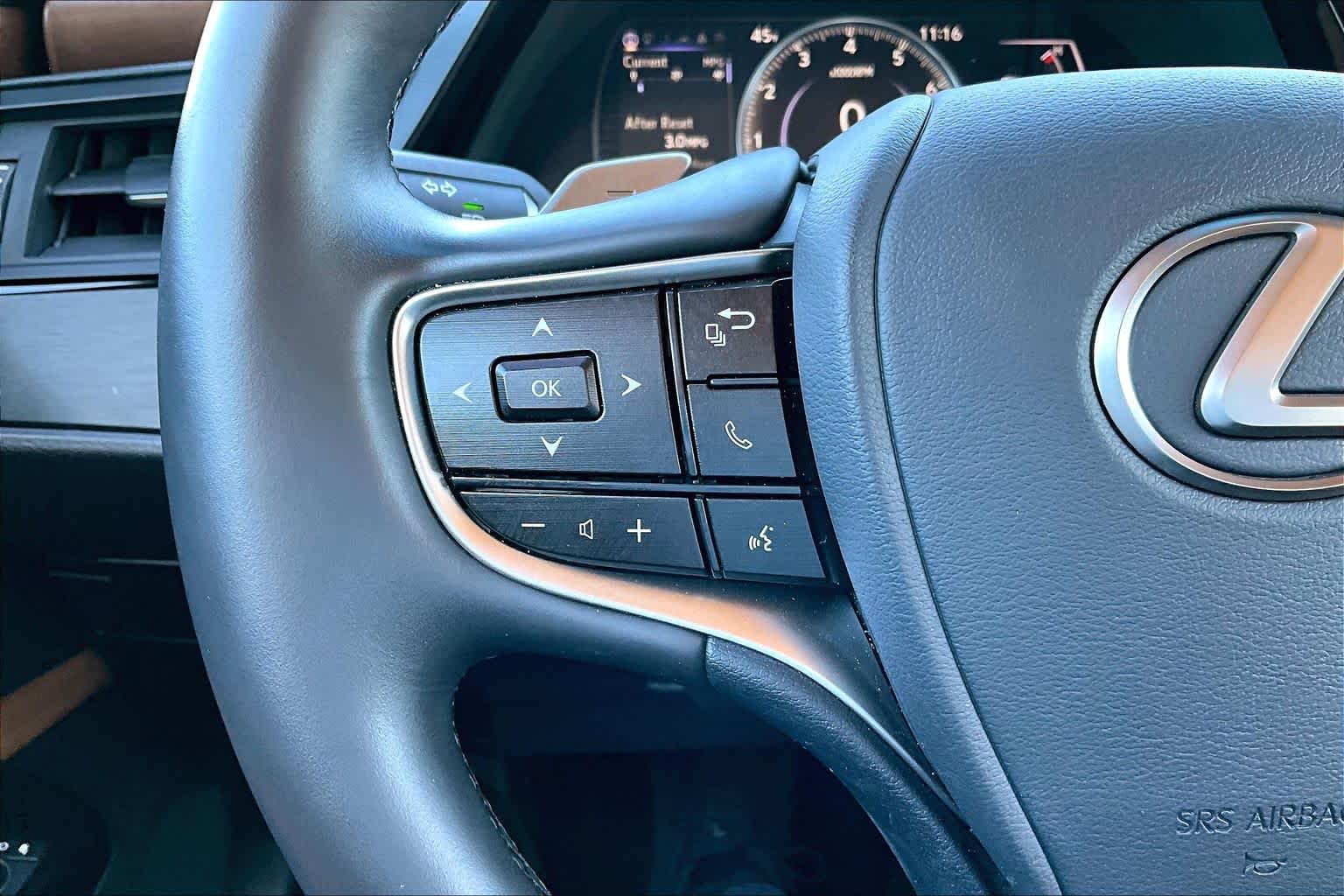 2025 Lexus ES  Nightfall Mica at Lexus Southwest Houston