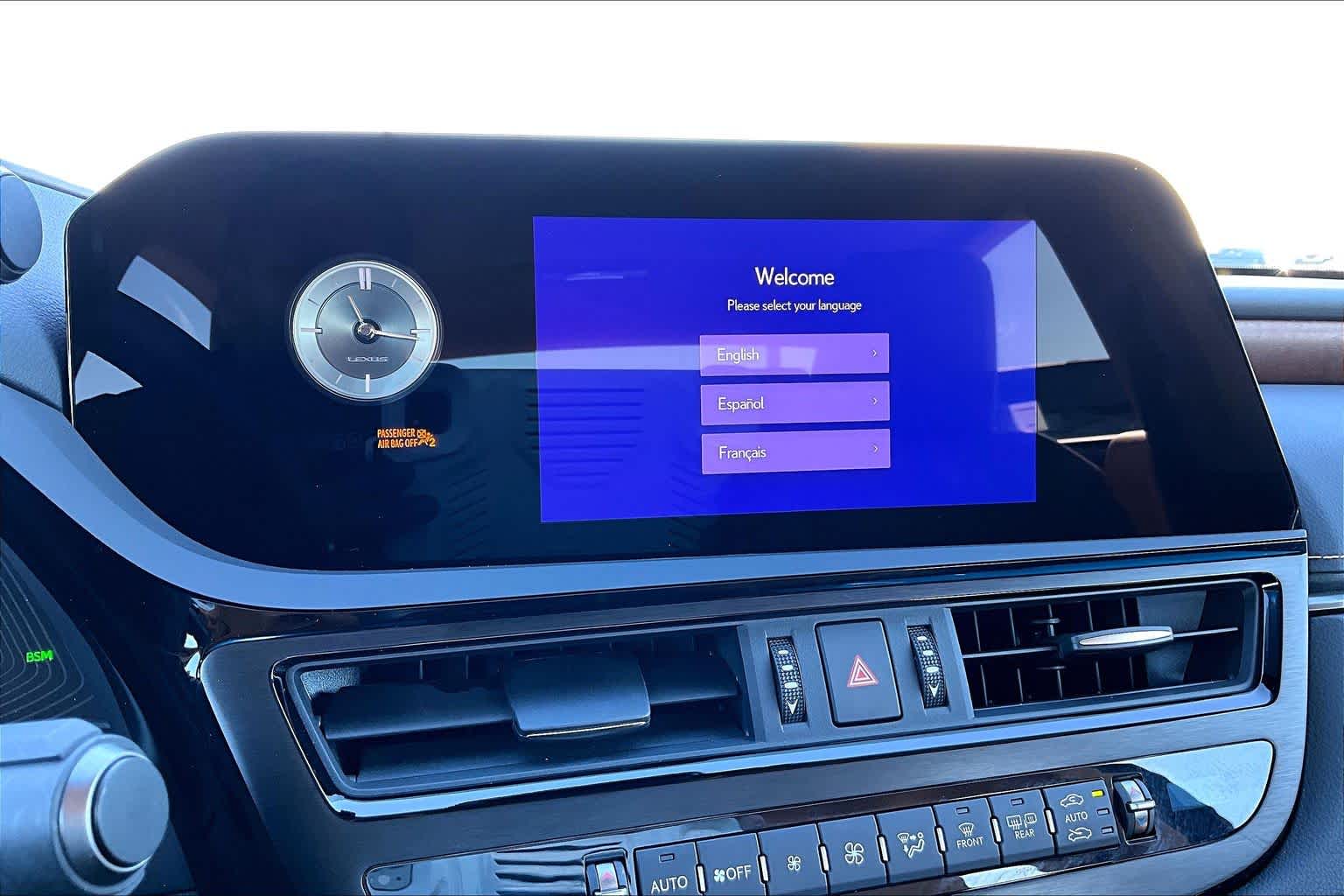 2025 Lexus ES  Nightfall Mica at Lexus Southwest Houston