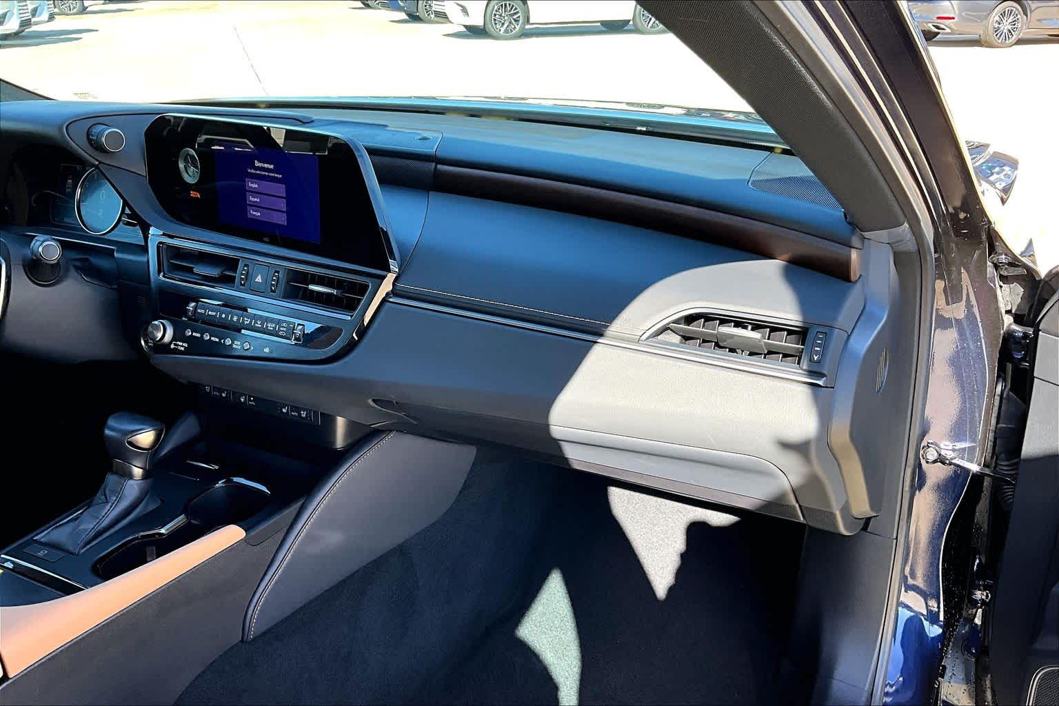 2025 Lexus ES  Nightfall Mica at Lexus Southwest Houston