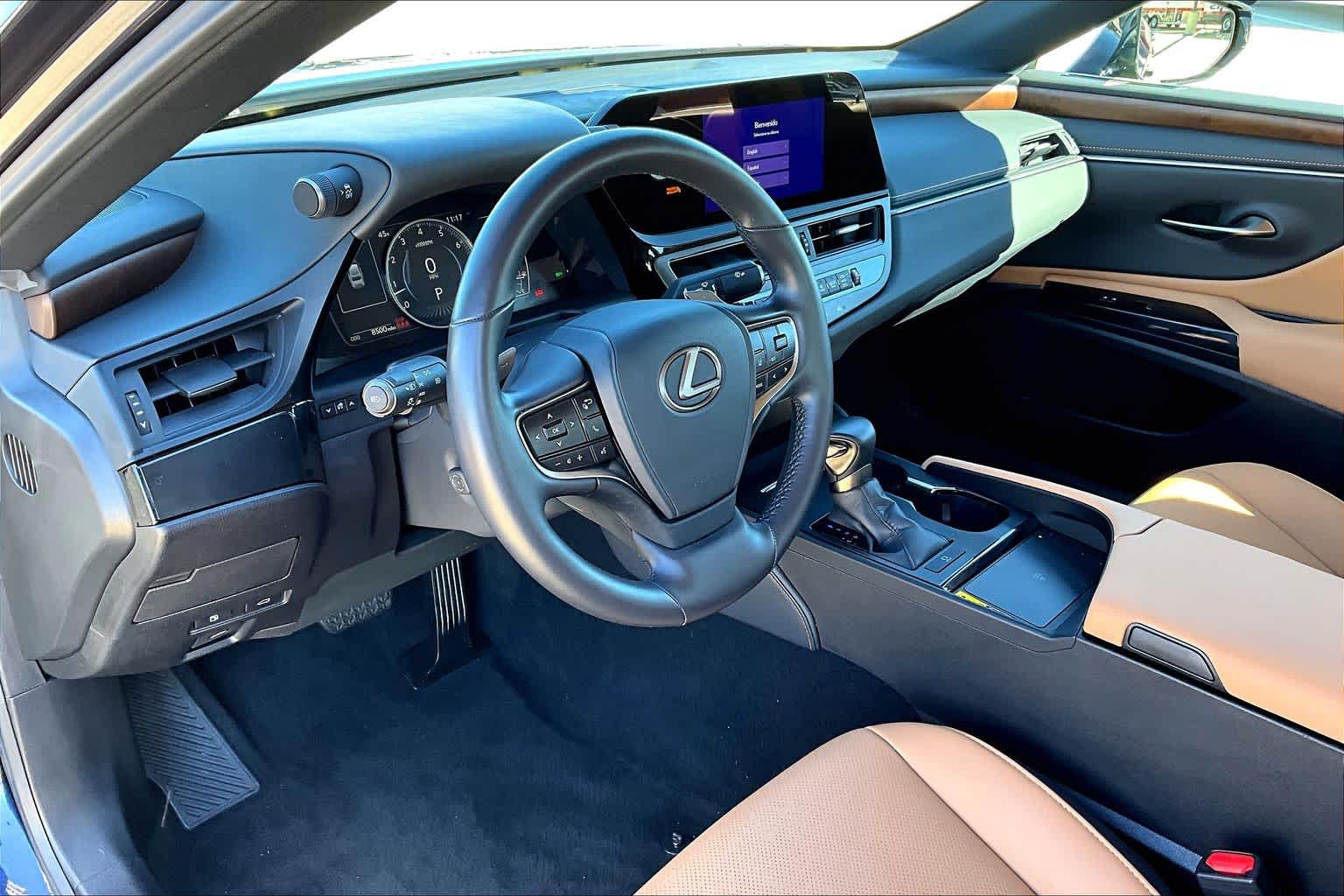 2025 Lexus ES  Nightfall Mica at Lexus Southwest Houston