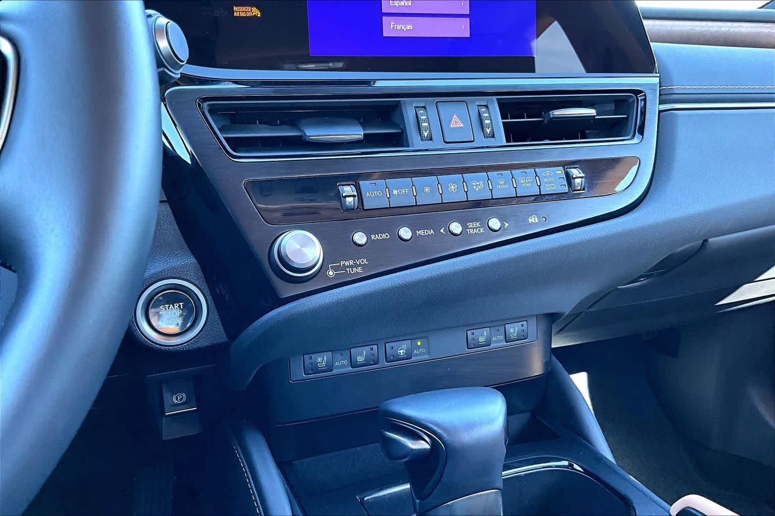 2025 Lexus ES  Nightfall Mica at Lexus Southwest Houston