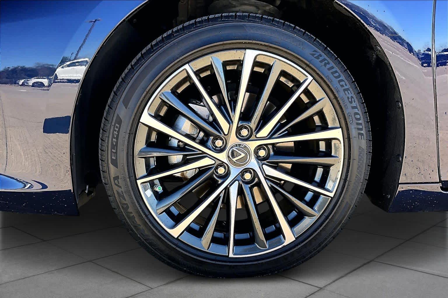 2025 Lexus ES  Nightfall Mica at Lexus Southwest Houston