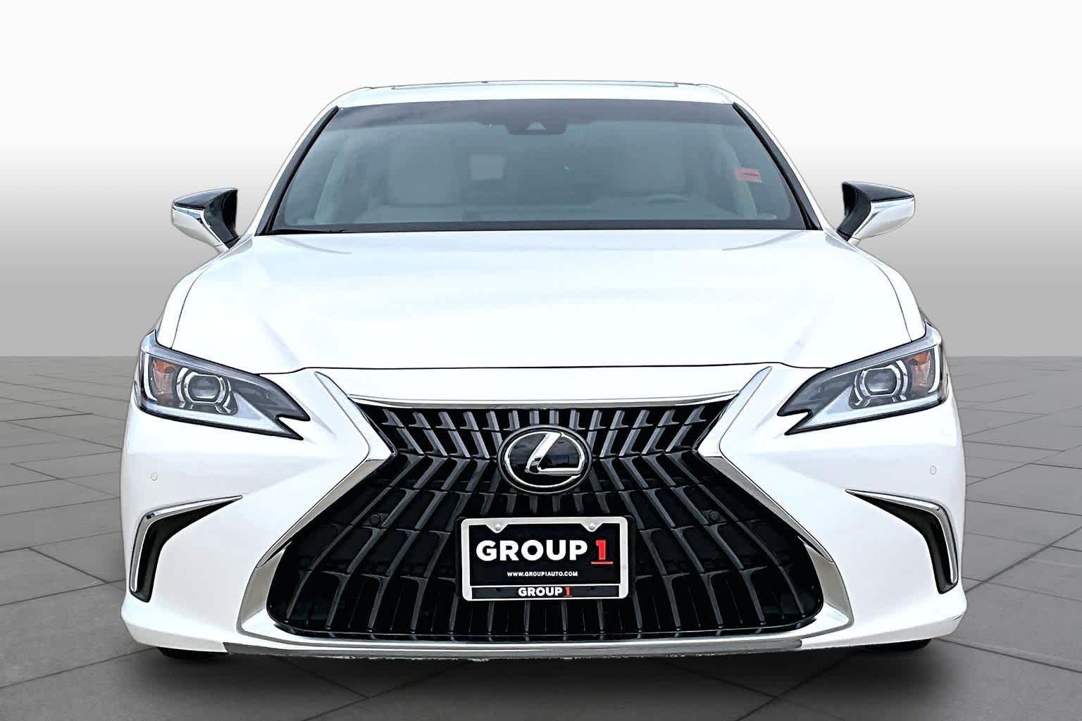 2025 Lexus ES 350  Eminent White Pearl at Lexus Southwest Houston