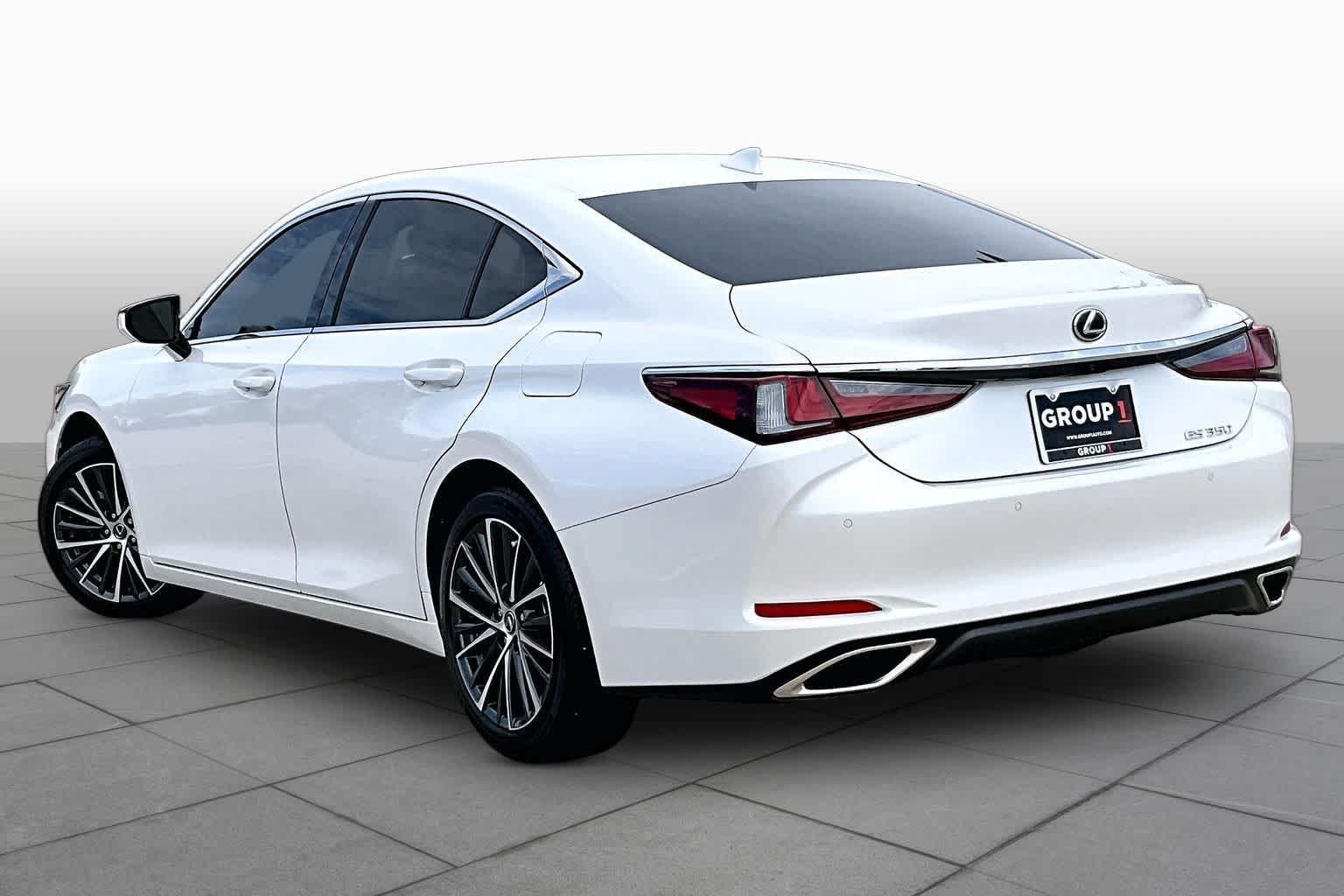 2025 Lexus ES 350  Eminent White Pearl at Lexus Southwest Houston