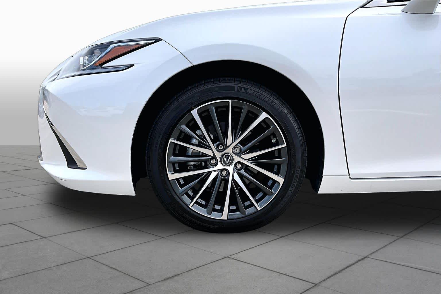 2025 Lexus ES 350  Eminent White Pearl at Lexus Southwest Houston