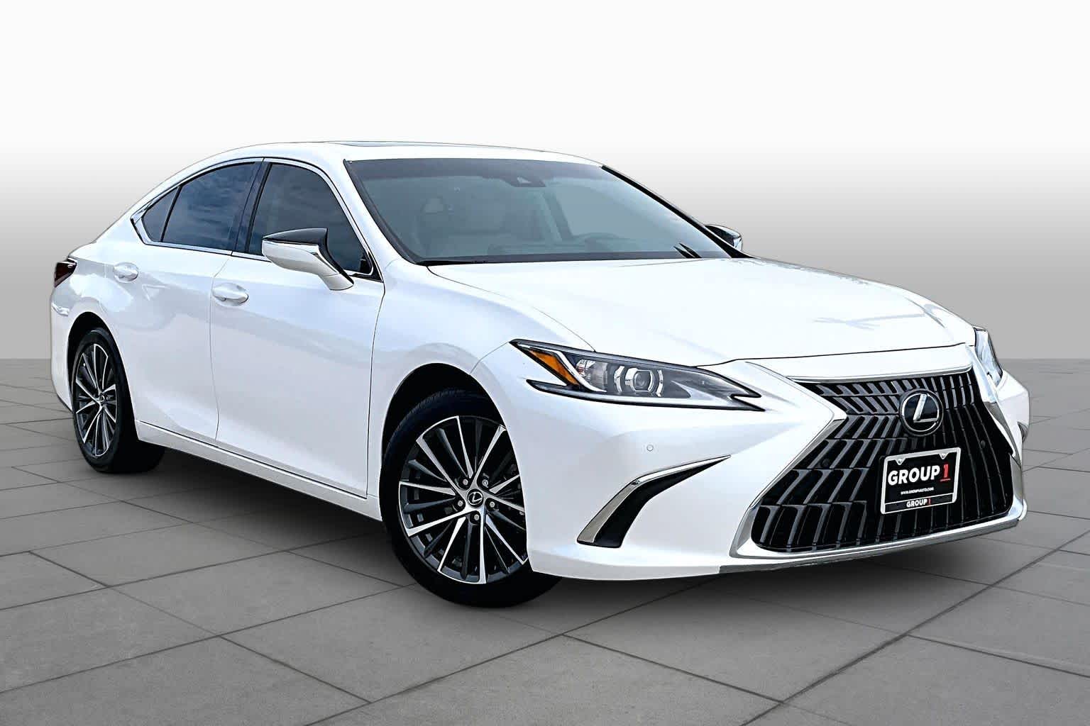 2025 Lexus ES 350  Eminent White Pearl at Lexus Southwest Houston