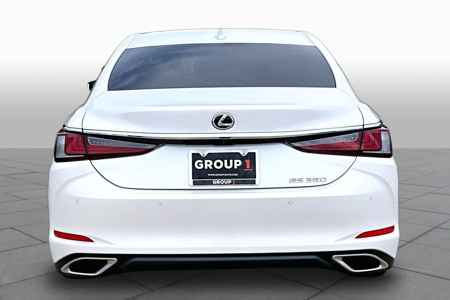 2025 Lexus ES 350  Eminent White Pearl at Lexus Southwest Houston