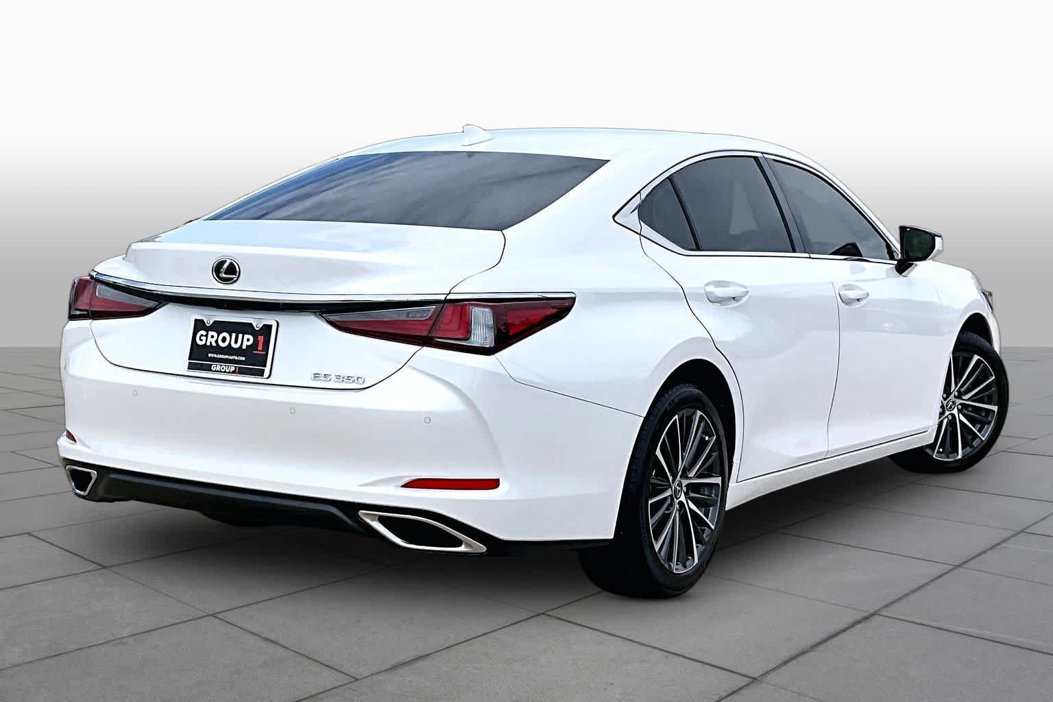 2025 Lexus ES 350  Eminent White Pearl at Lexus Southwest Houston
