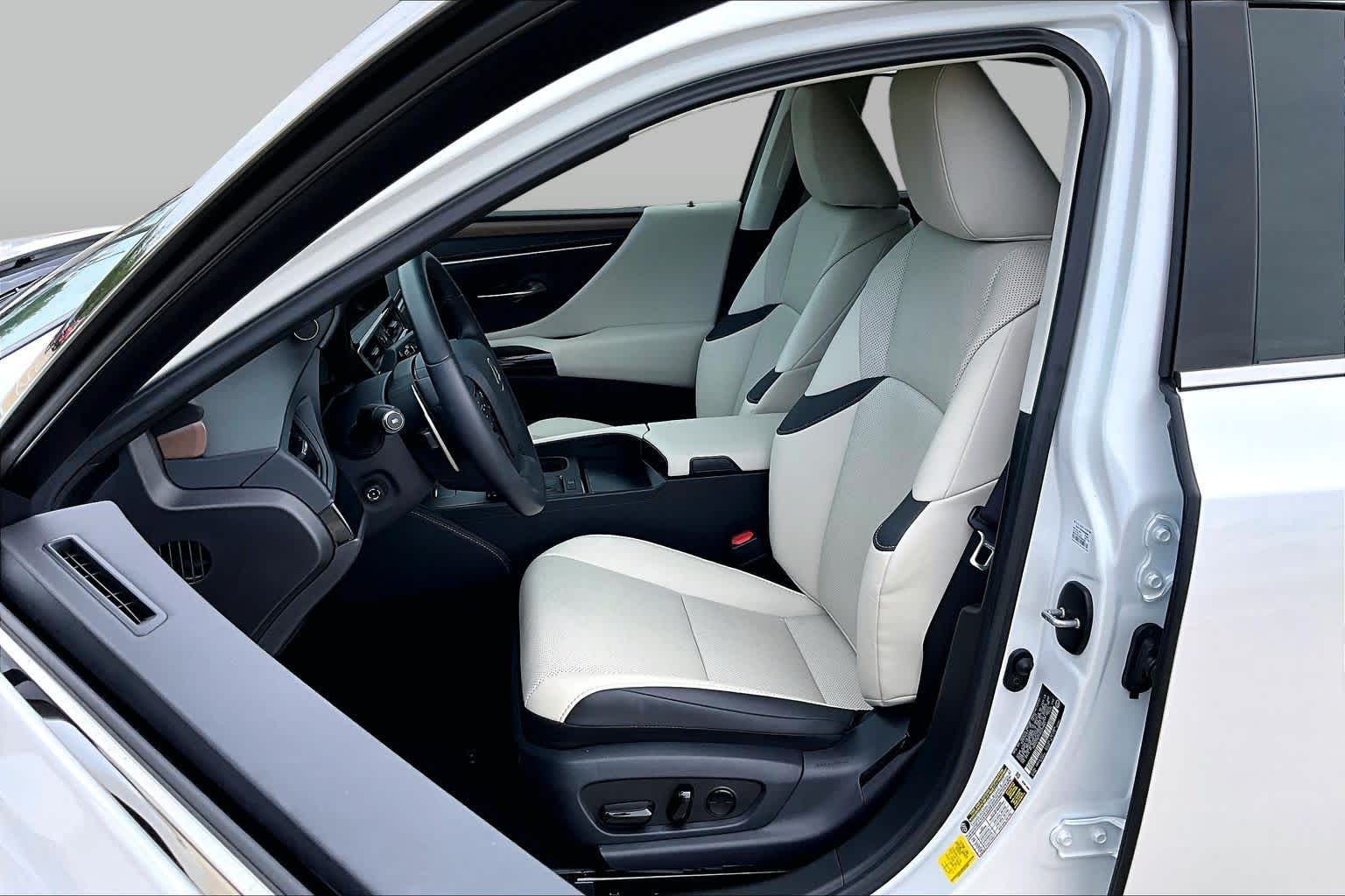 2025 Lexus ES 350  Eminent White Pearl at Lexus Southwest Houston