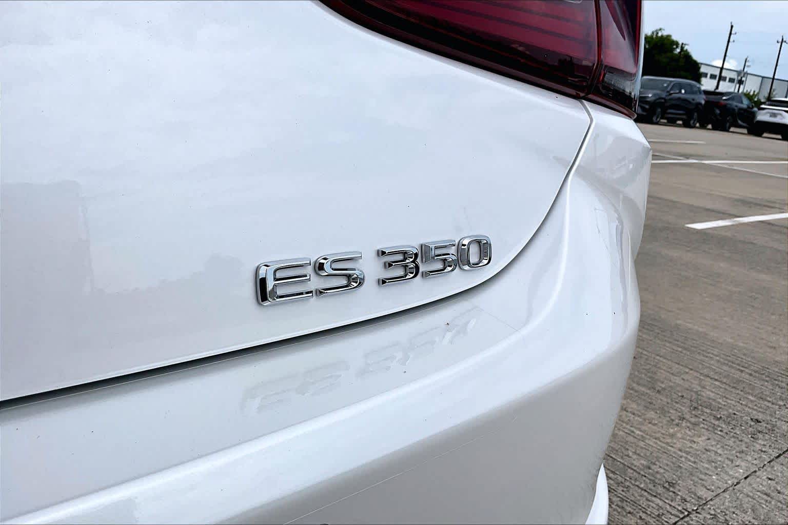 2025 Lexus ES 350  Eminent White Pearl at Lexus Southwest Houston