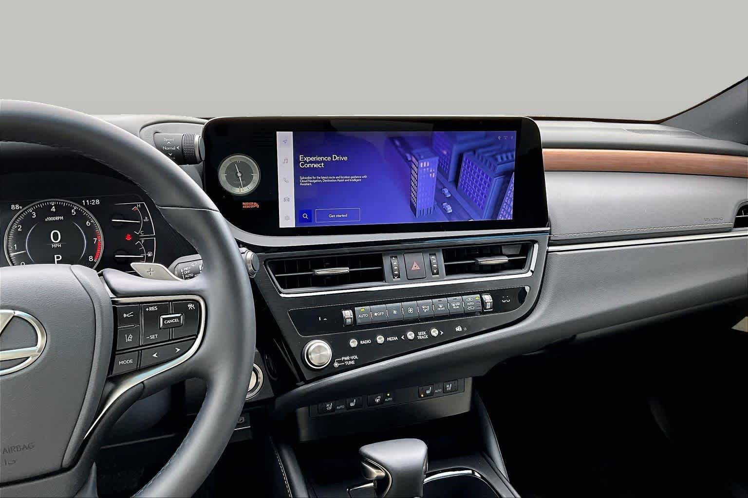 2025 Lexus ES 350  Eminent White Pearl at Lexus Southwest Houston