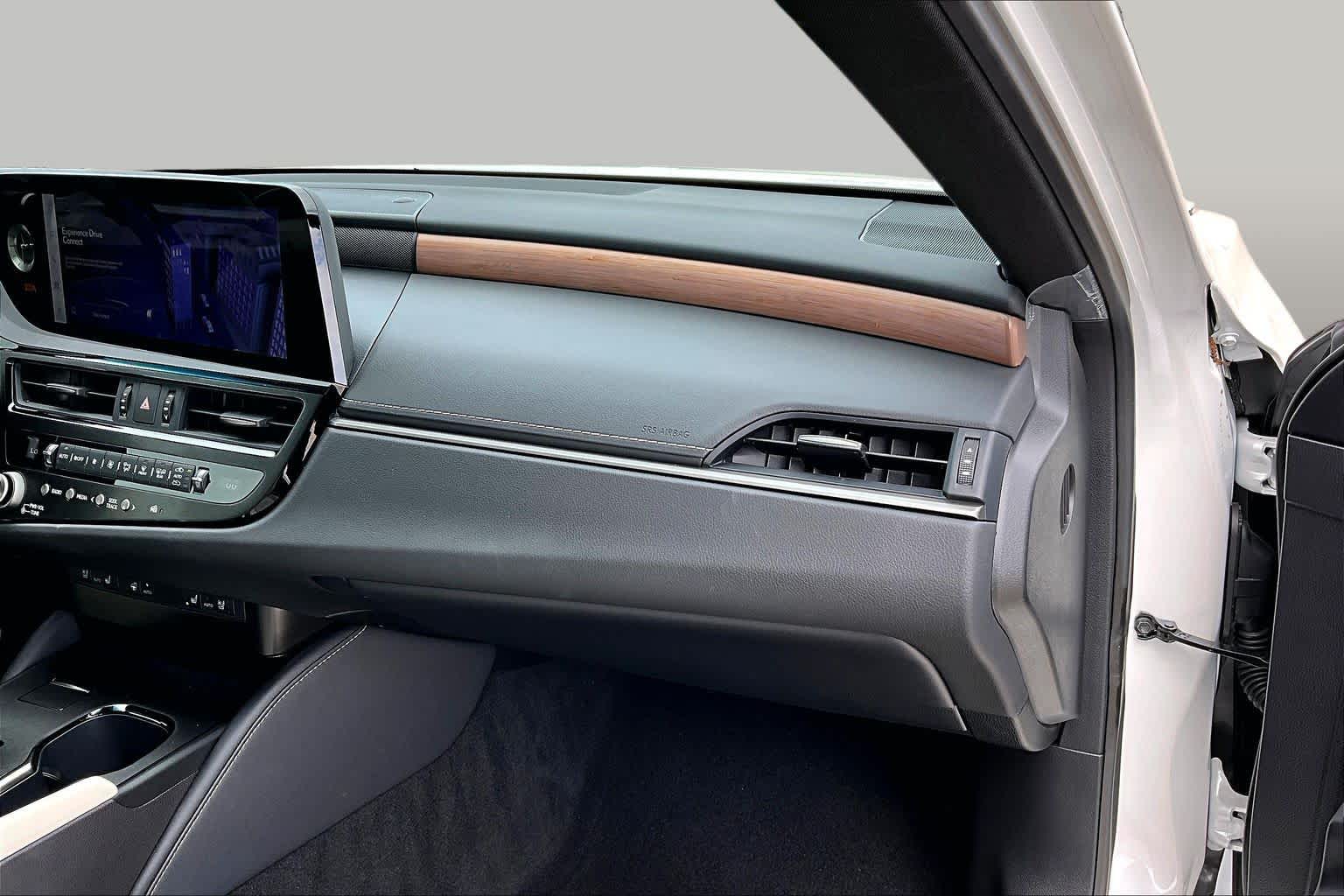 2025 Lexus ES 350  Eminent White Pearl at Lexus Southwest Houston