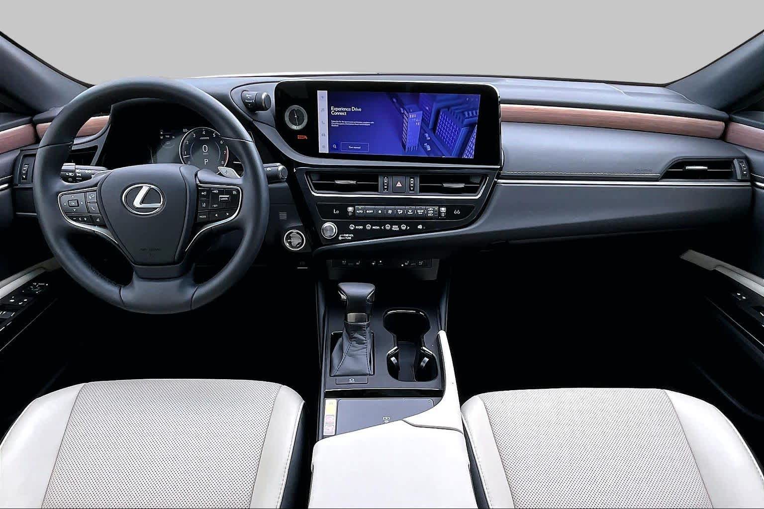2025 Lexus ES 350  Eminent White Pearl at Lexus Southwest Houston