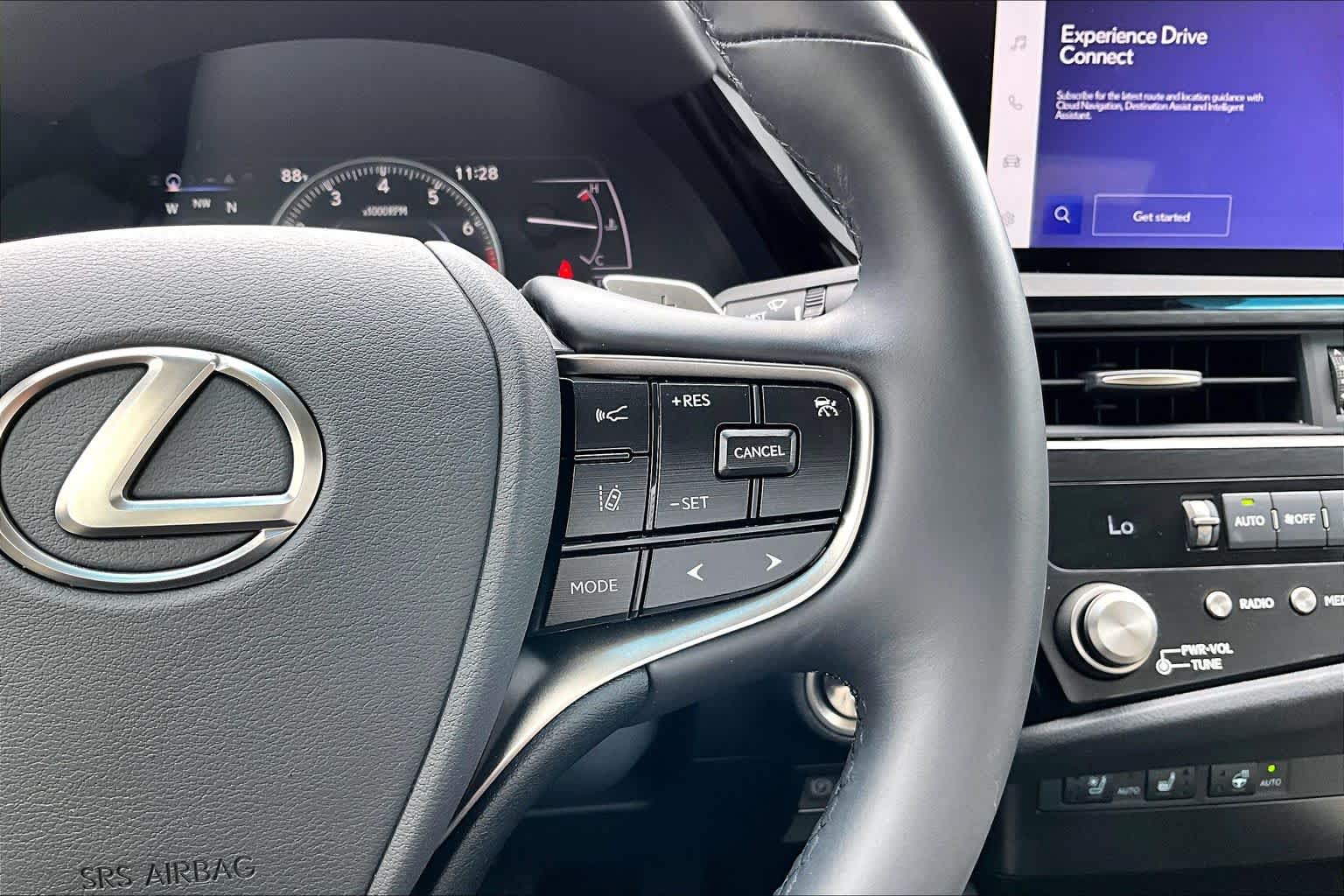 2025 Lexus ES 350  Eminent White Pearl at Lexus Southwest Houston