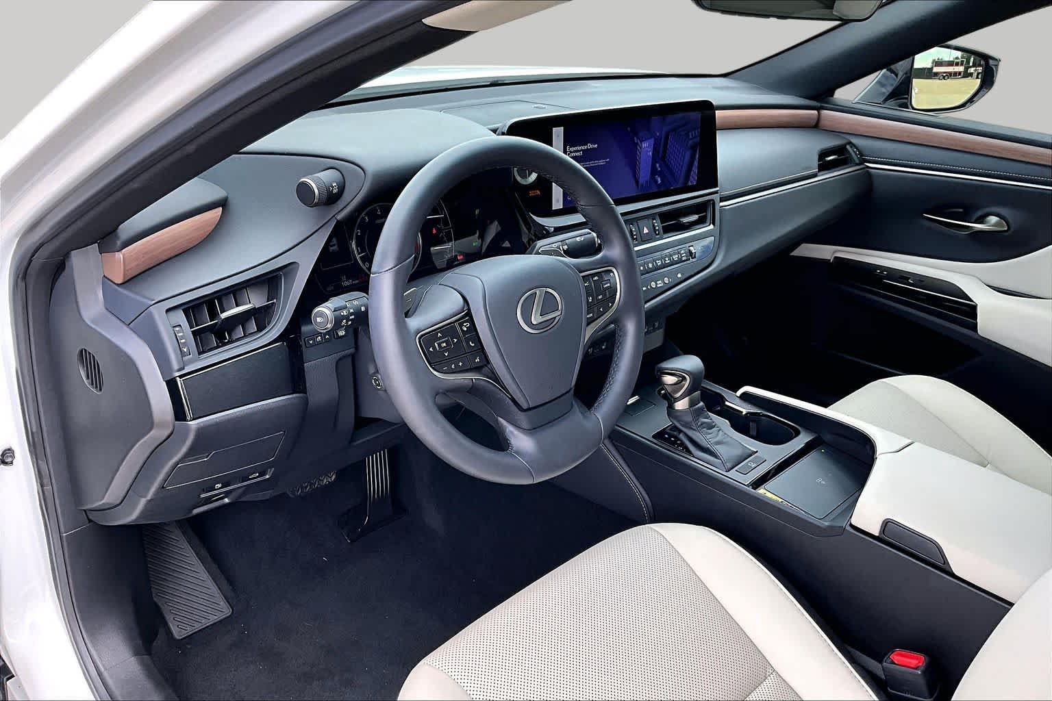 2025 Lexus ES 350  Eminent White Pearl at Lexus Southwest Houston