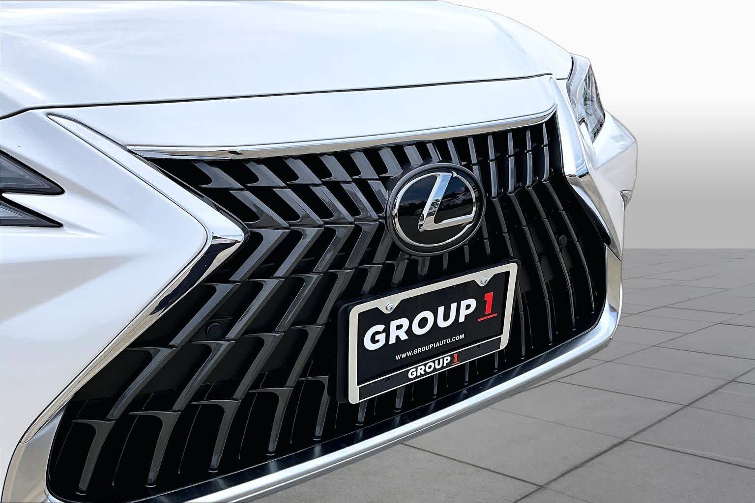 2025 Lexus ES 350  Eminent White Pearl at Lexus Southwest Houston