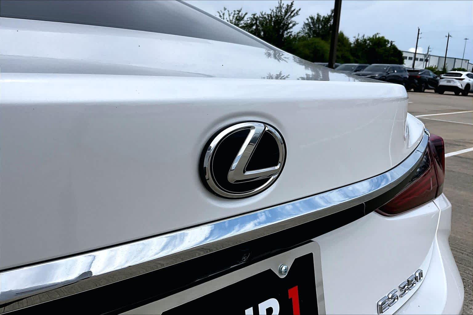 2025 Lexus ES 350  Eminent White Pearl at Lexus Southwest Houston