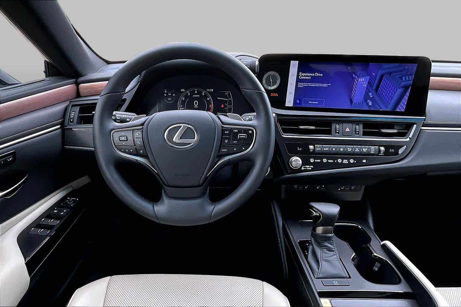 2025 Lexus ES 350  Eminent White Pearl at Lexus Southwest Houston