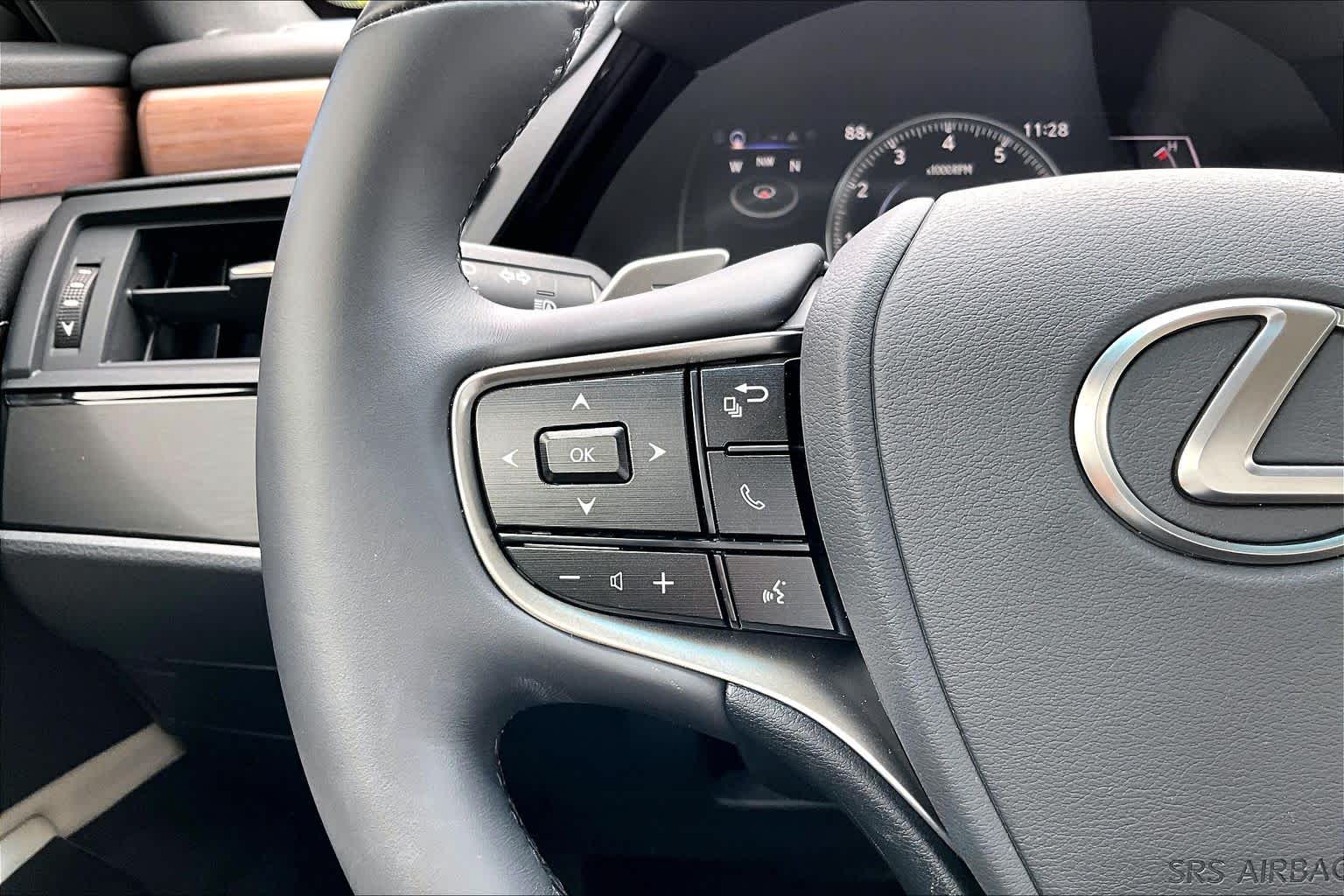 2025 Lexus ES 350  Eminent White Pearl at Lexus Southwest Houston