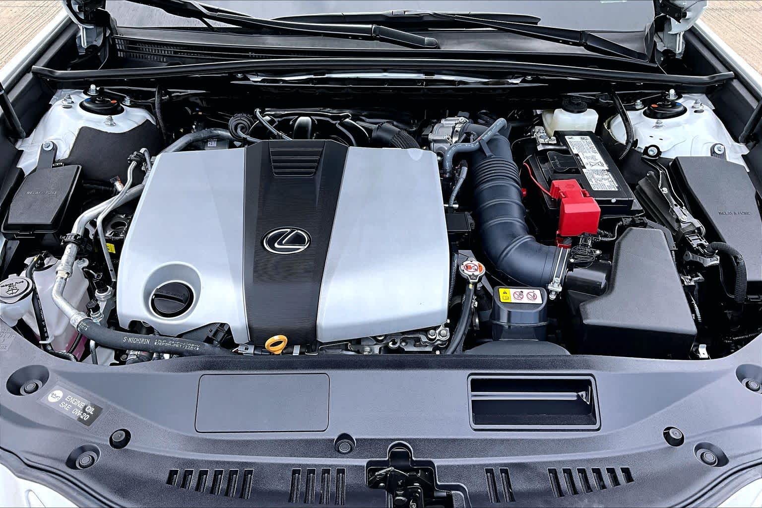 2025 Lexus ES 350  Eminent White Pearl at Lexus Southwest Houston