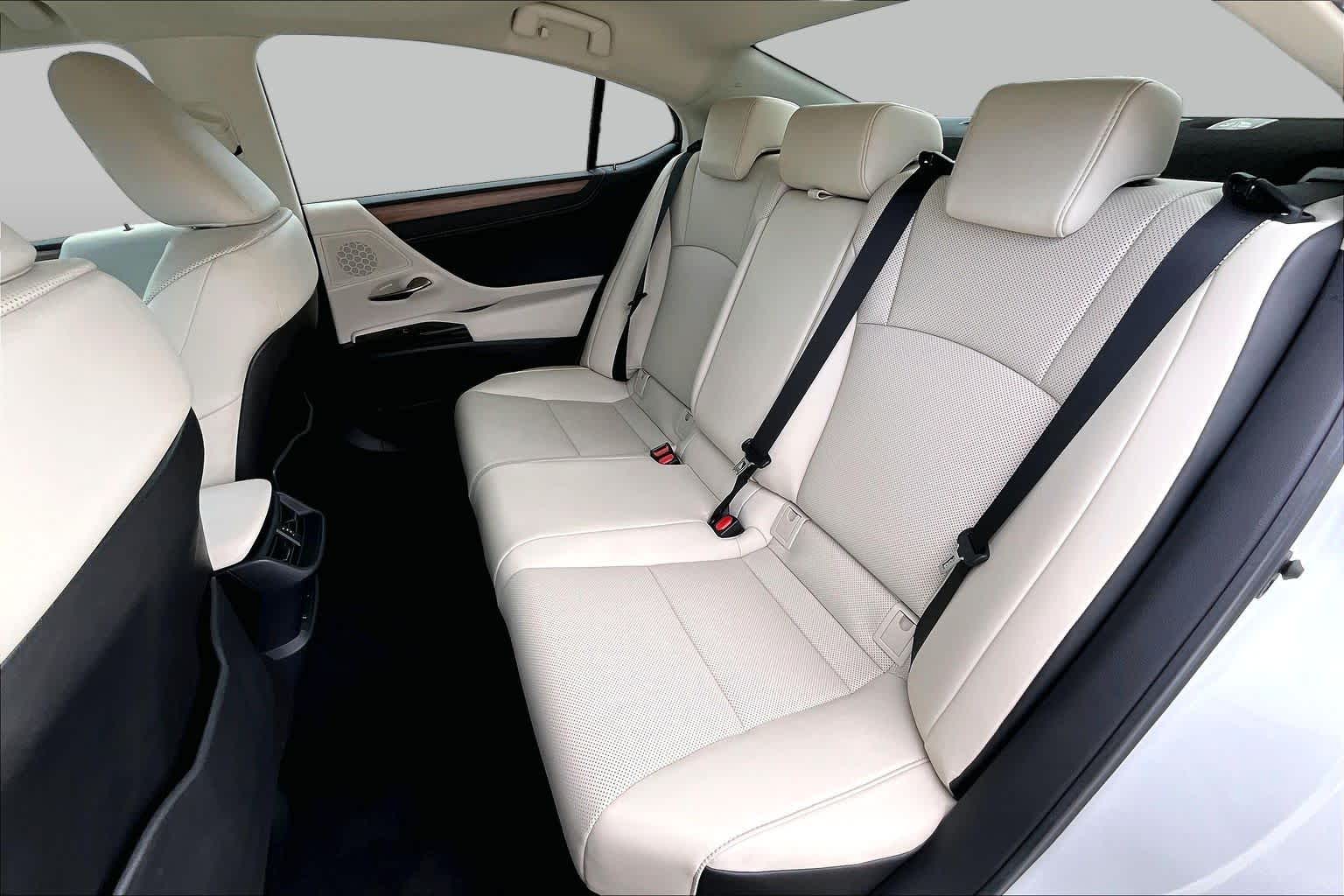 2025 Lexus ES 350  Eminent White Pearl at Lexus Southwest Houston