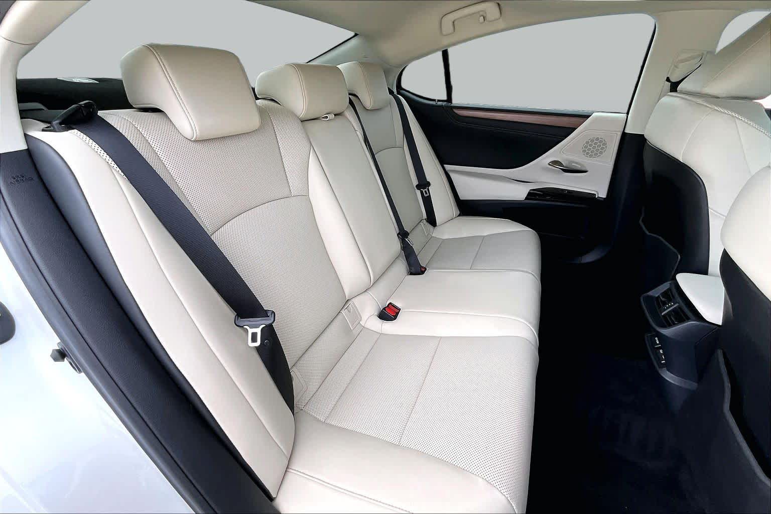 2025 Lexus ES 350  Eminent White Pearl at Lexus Southwest Houston