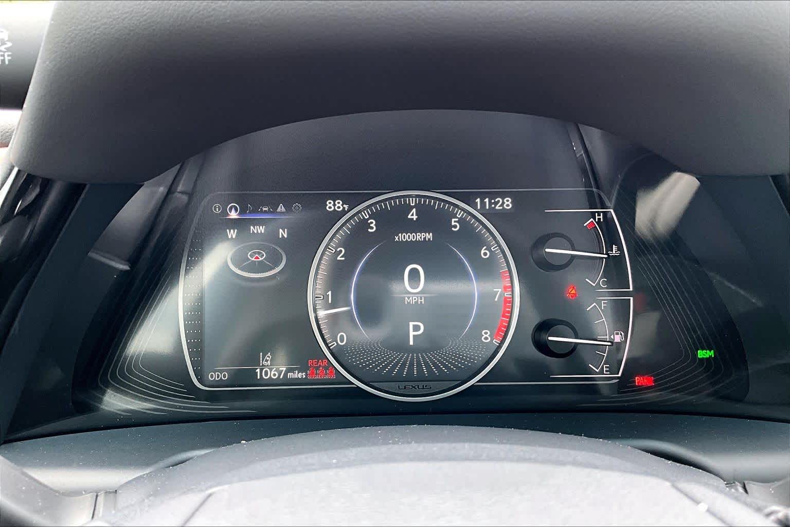 2025 Lexus ES 350  Eminent White Pearl at Lexus Southwest Houston