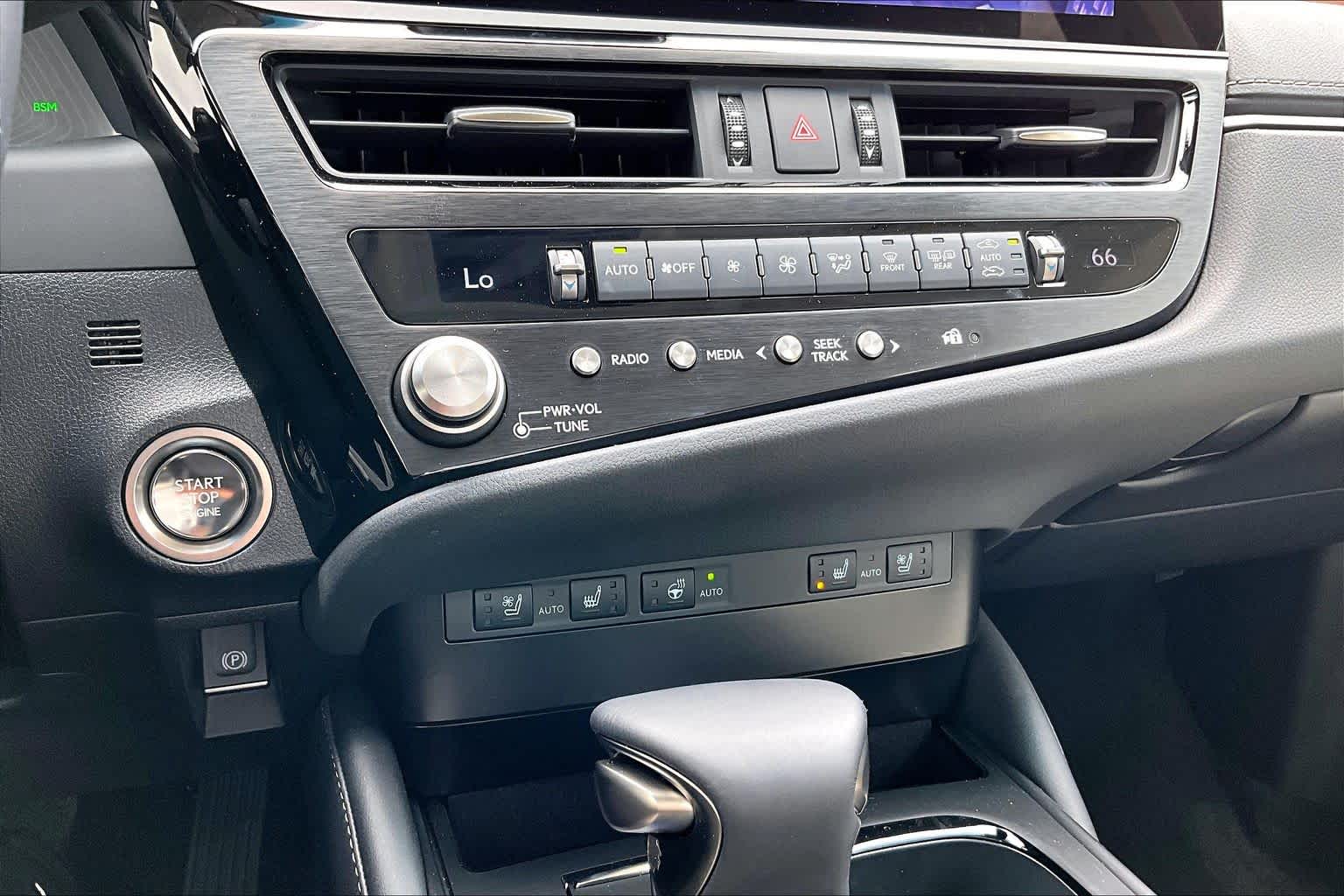 2025 Lexus ES 350  Eminent White Pearl at Lexus Southwest Houston
