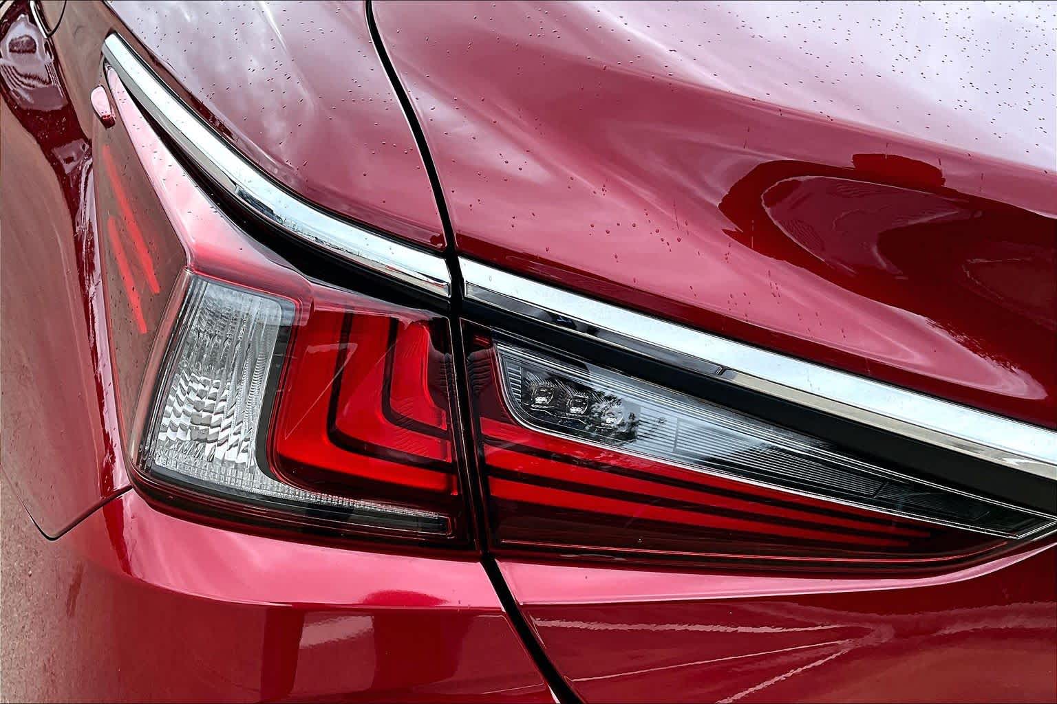 2021 Lexus ES Ultra Luxury  Matador Red Mica at Lexus of Clear Lake