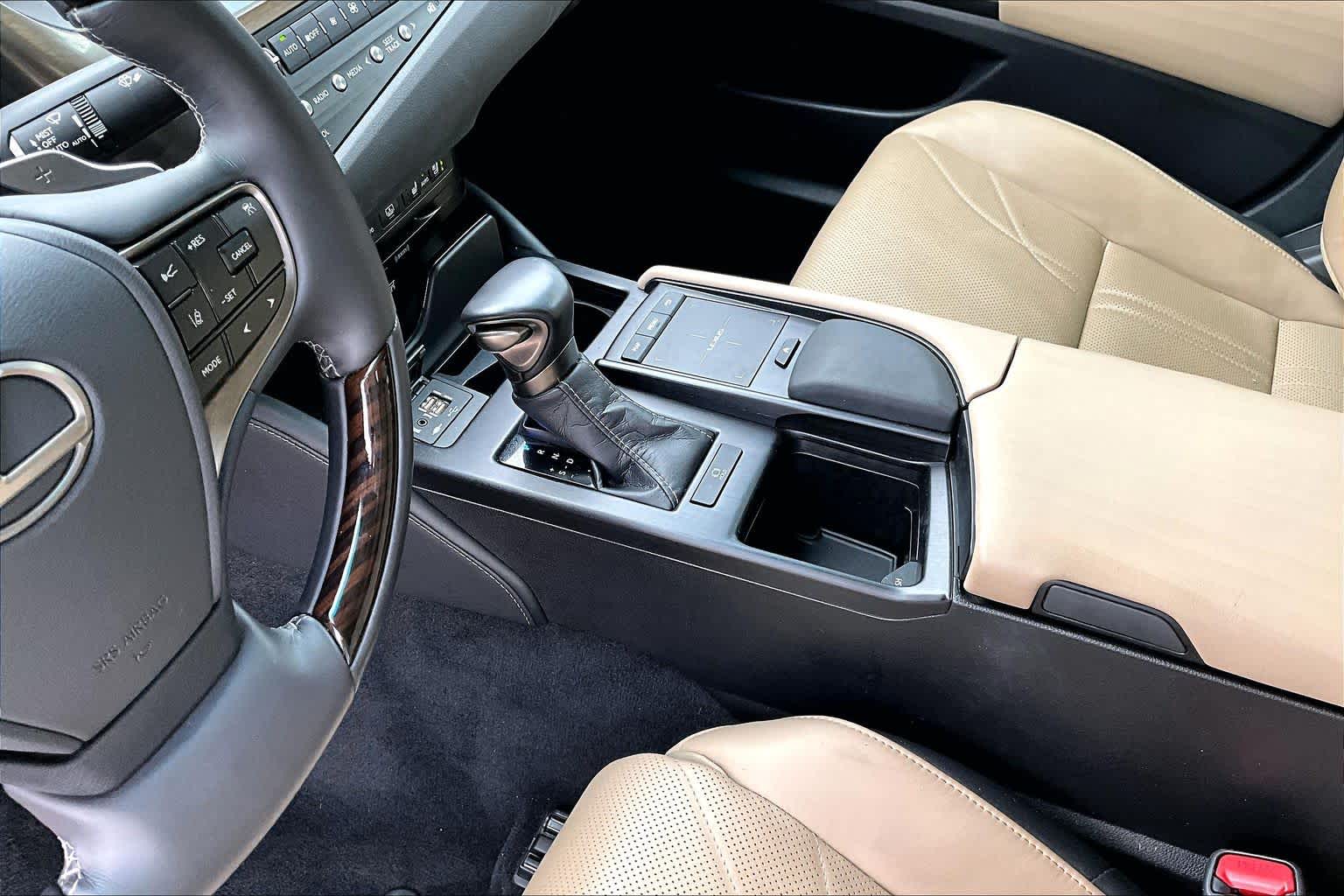 2021 Lexus ES Ultra Luxury  Matador Red Mica at Lexus of Clear Lake