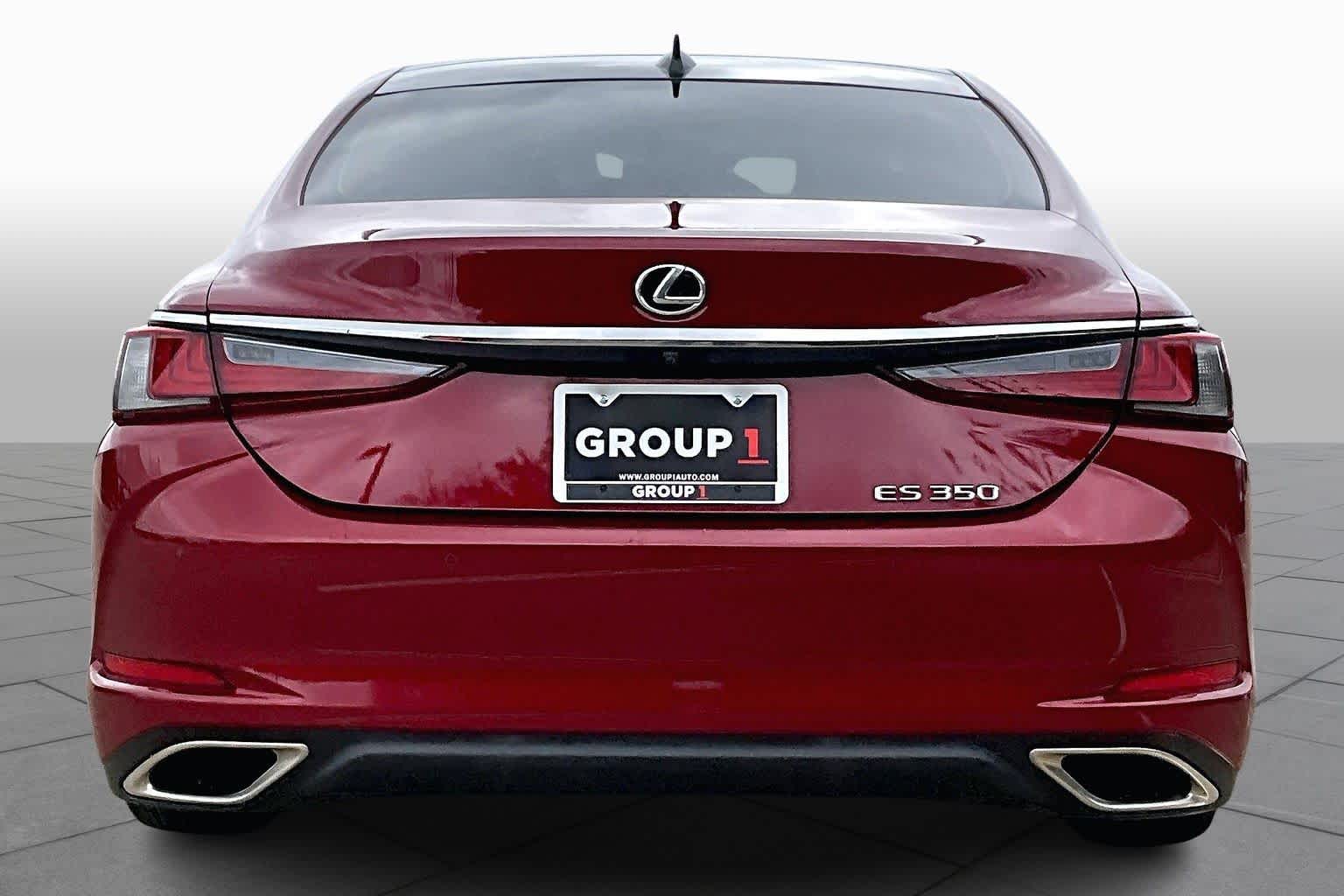 2021 Lexus ES Ultra Luxury  Matador Red Mica at Lexus of Clear Lake