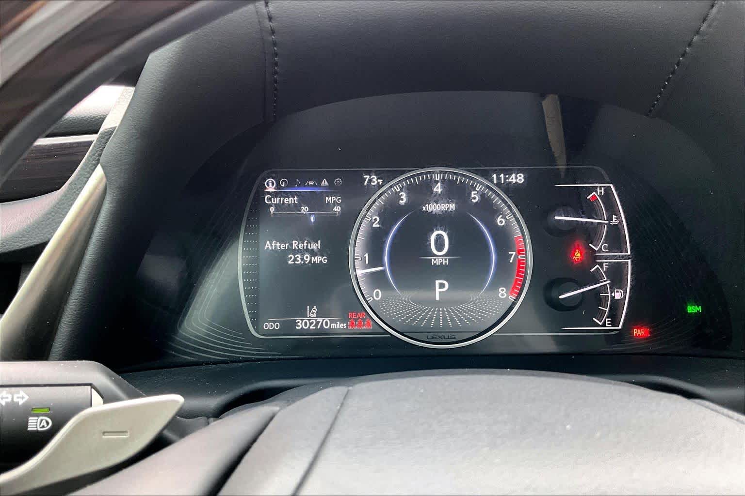 2021 Lexus ES Ultra Luxury  Matador Red Mica at Lexus of Clear Lake