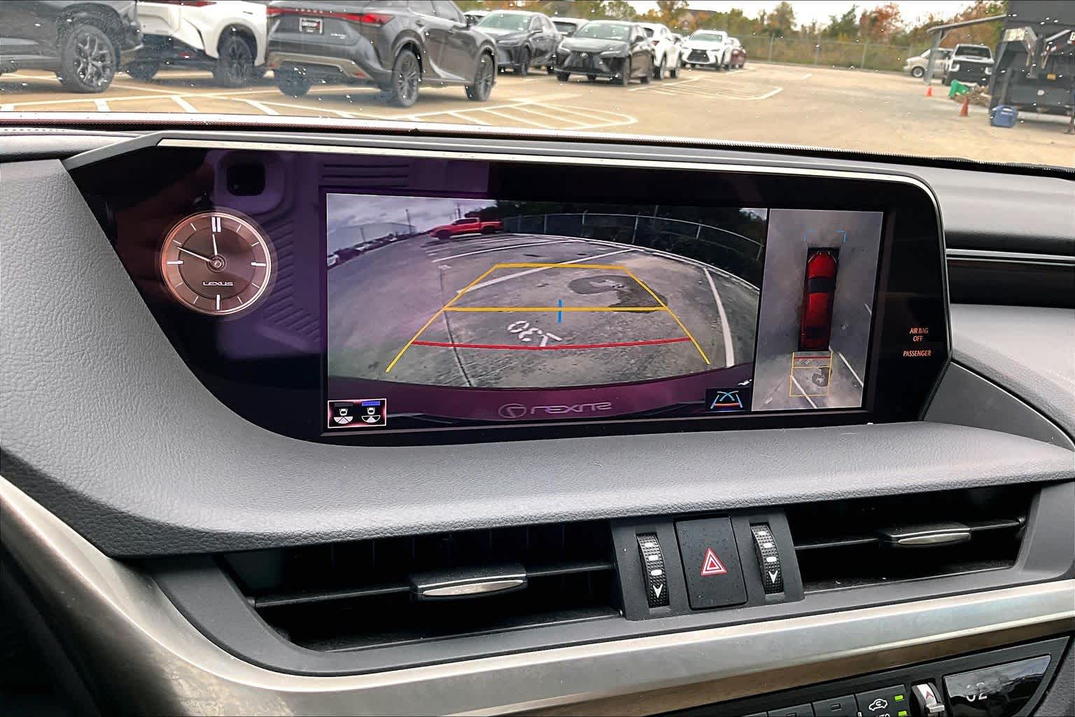 2021 Lexus ES Ultra Luxury  Matador Red Mica at Lexus of Clear Lake