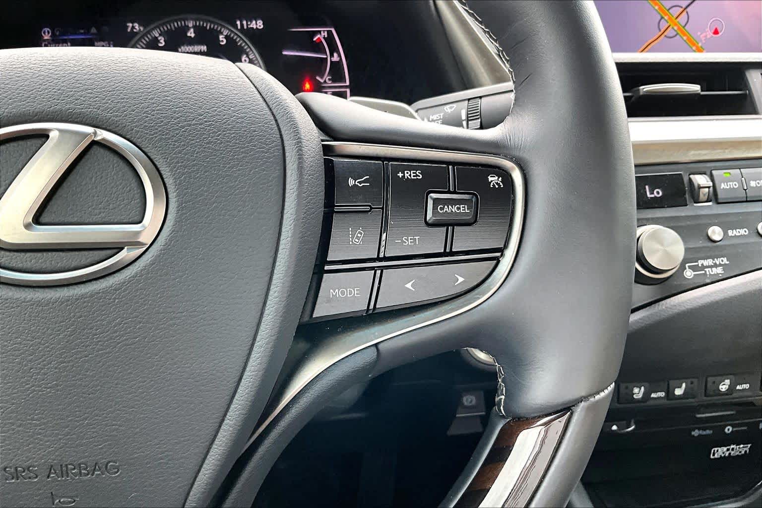 2021 Lexus ES Ultra Luxury  Matador Red Mica at Lexus of Clear Lake