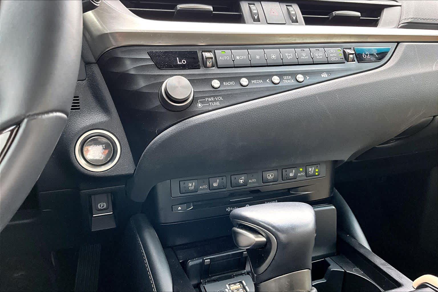 2021 Lexus ES Ultra Luxury  Matador Red Mica at Lexus of Clear Lake