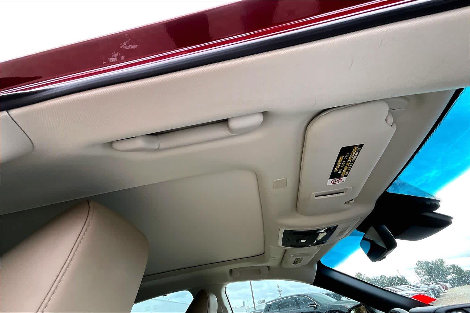 2021 Lexus ES Ultra Luxury  Matador Red Mica at Lexus of Clear Lake