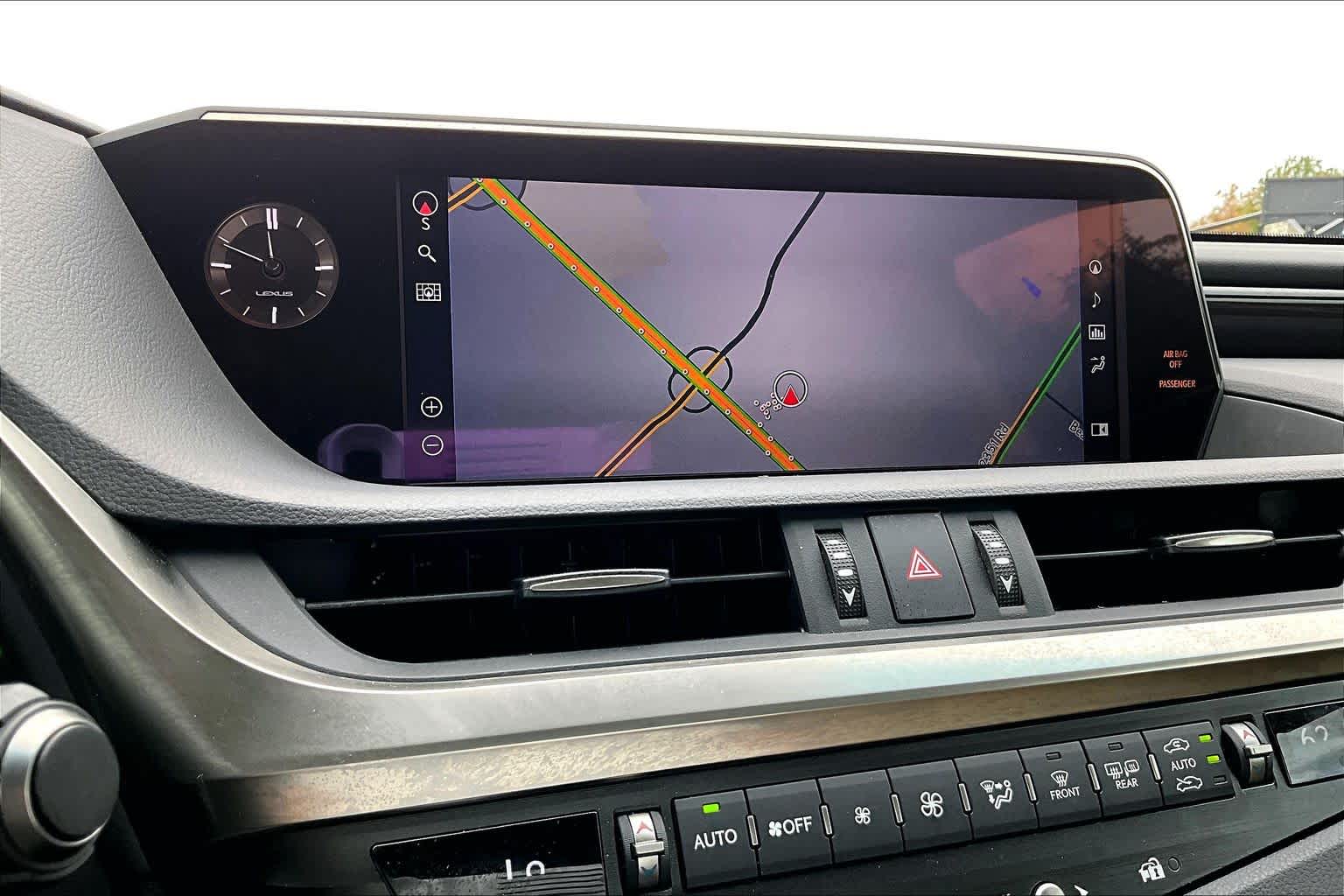 2021 Lexus ES Ultra Luxury  Matador Red Mica at Lexus of Clear Lake