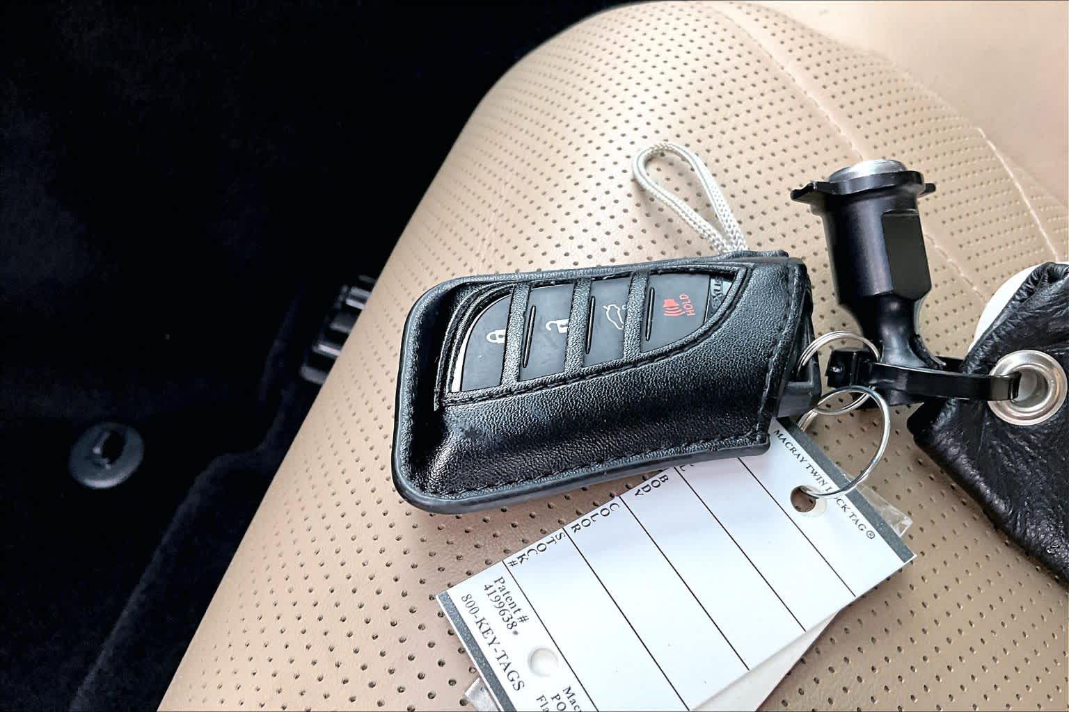 2021 Lexus ES Ultra Luxury  Matador Red Mica at Lexus of Clear Lake