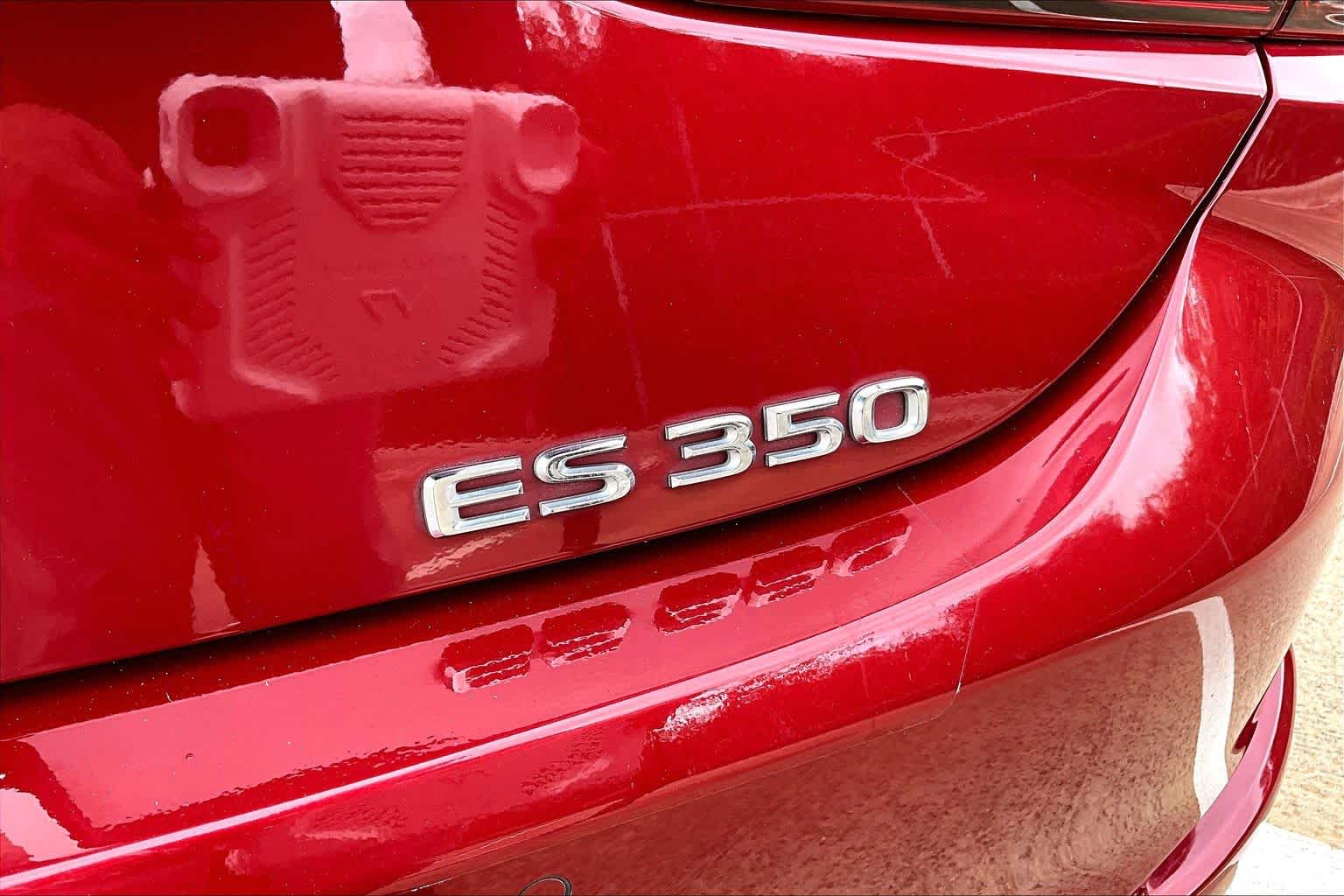 2021 Lexus ES Ultra Luxury  Matador Red Mica at Lexus of Clear Lake