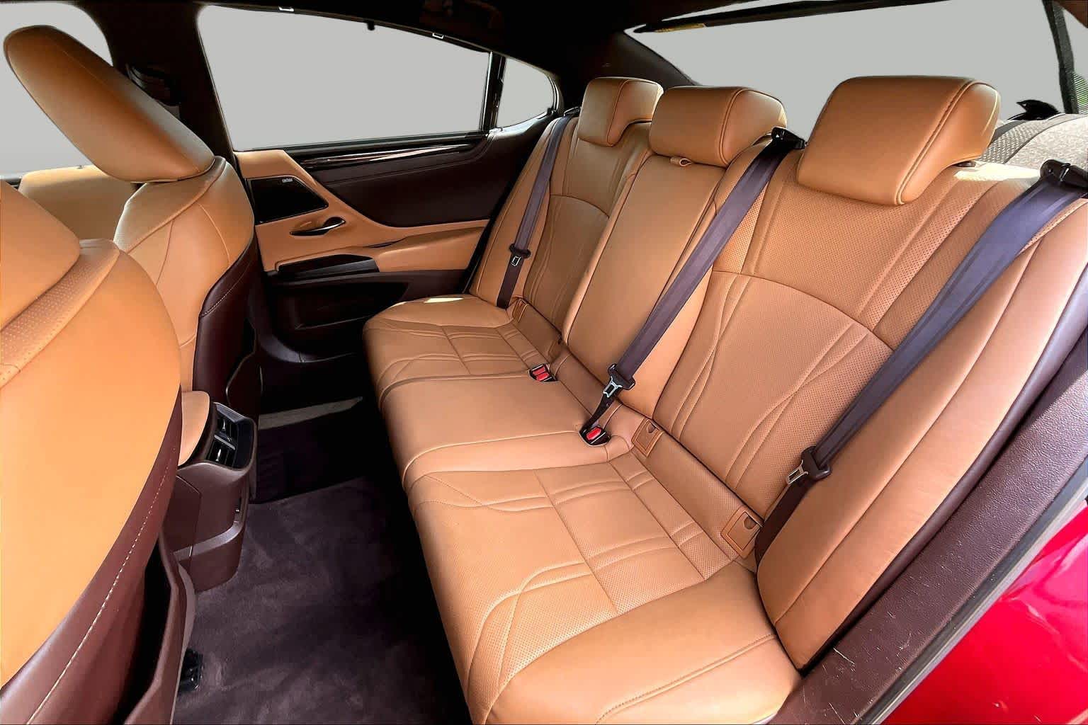 2020 Lexus ES 350 Ultra Luxury  Matador Red Mica at Group 1 Toyota Southwest