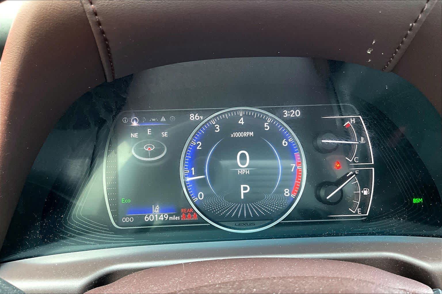 2020 Lexus ES 350 Ultra Luxury  Matador Red Mica at Group 1 Toyota Southwest