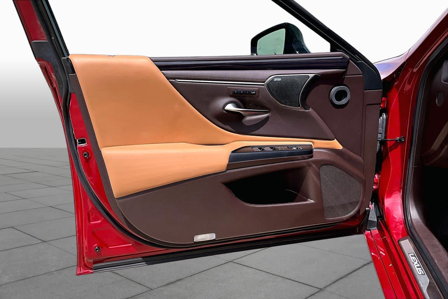 2020 Lexus ES 350 Ultra Luxury  Matador Red Mica at Group 1 Toyota Southwest