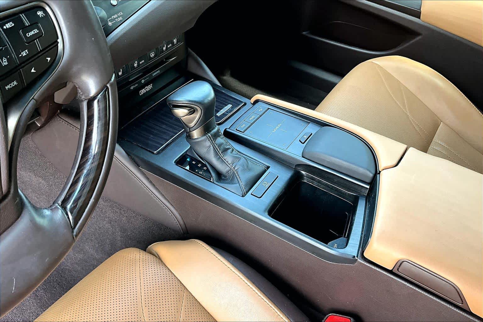 2020 Lexus ES 350 Ultra Luxury  Matador Red Mica at Group 1 Toyota Southwest
