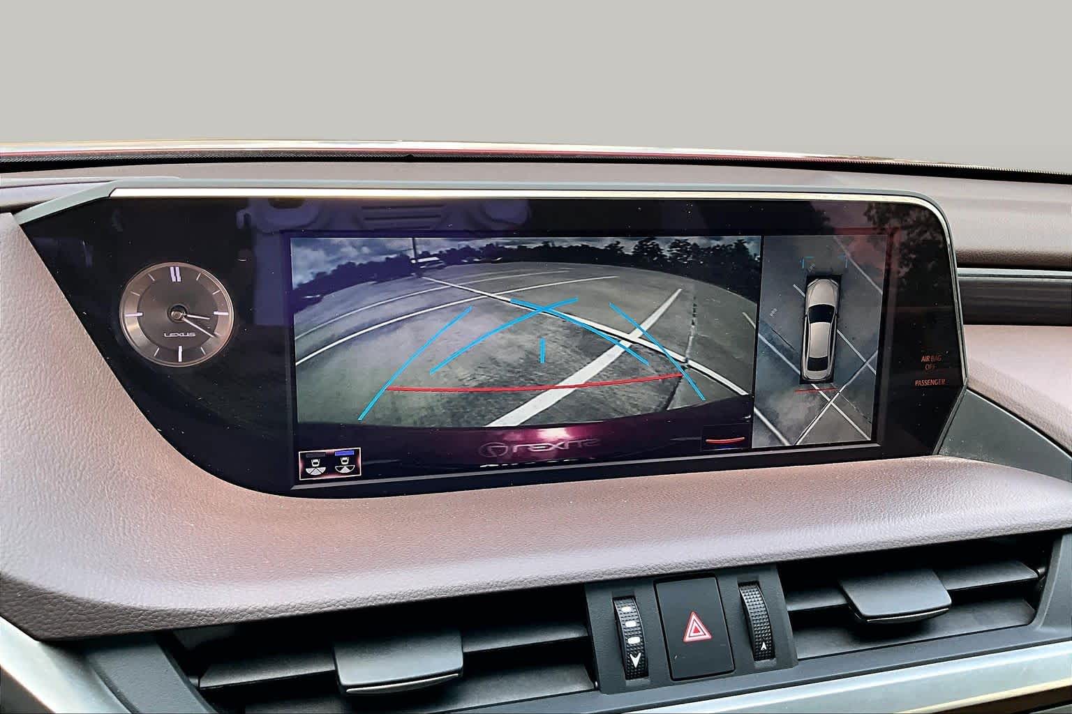 2020 Lexus ES 350 Ultra Luxury  Matador Red Mica at Group 1 Toyota Southwest