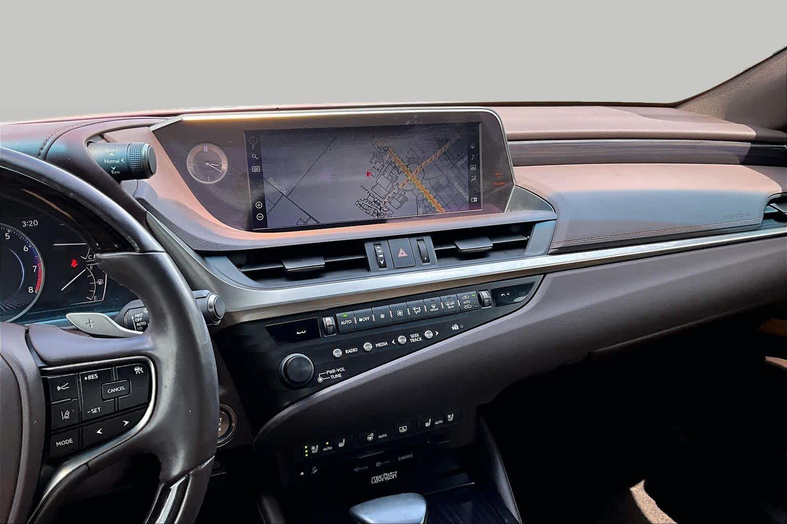 2020 Lexus ES 350 Ultra Luxury  Matador Red Mica at Group 1 Toyota Southwest