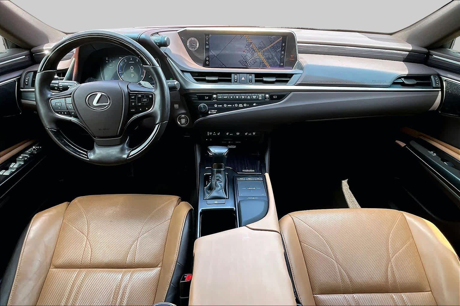 2020 Lexus ES 350 Ultra Luxury  Matador Red Mica at Group 1 Toyota Southwest