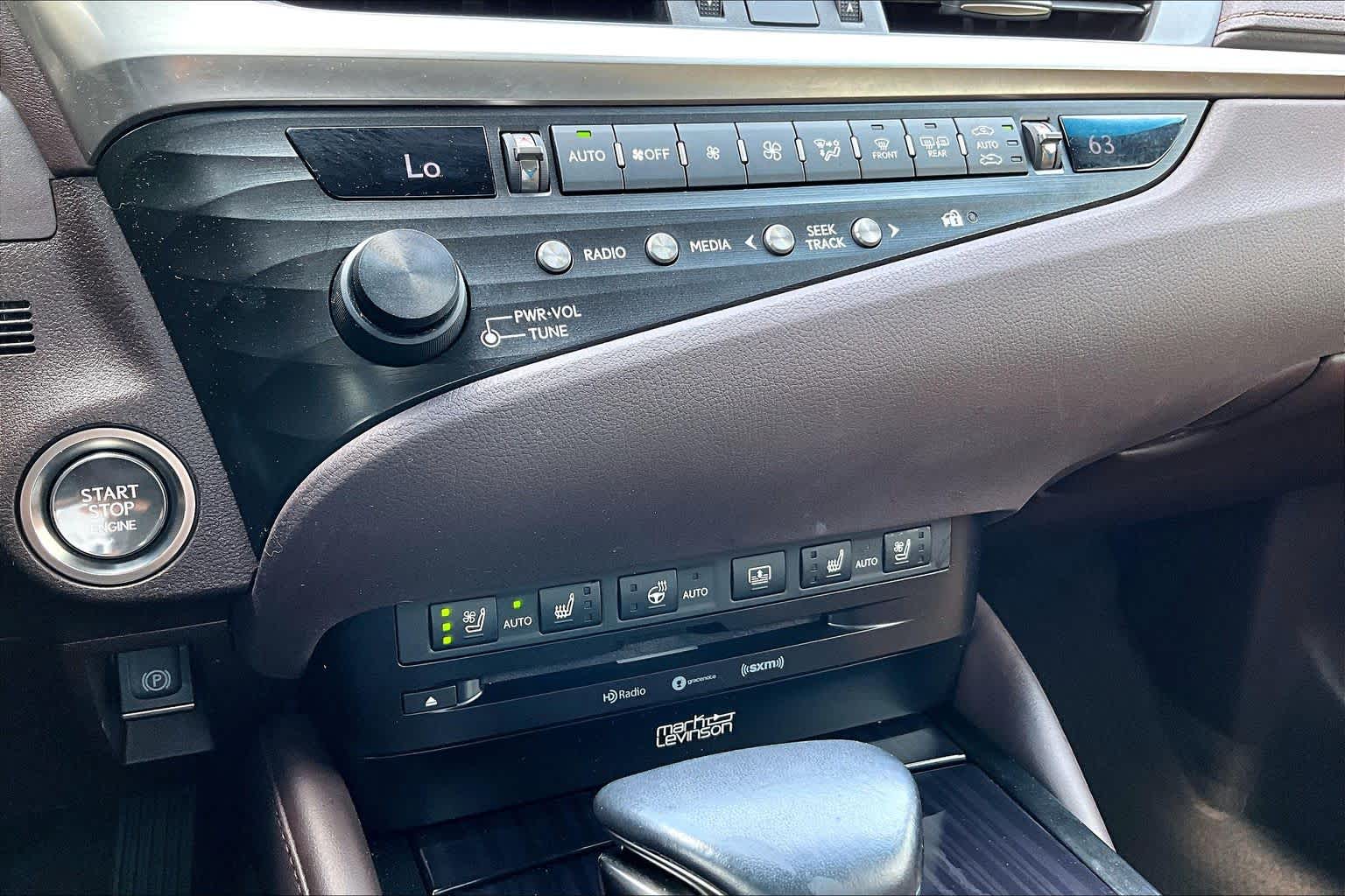 2020 Lexus ES 350 Ultra Luxury  Matador Red Mica at Group 1 Toyota Southwest