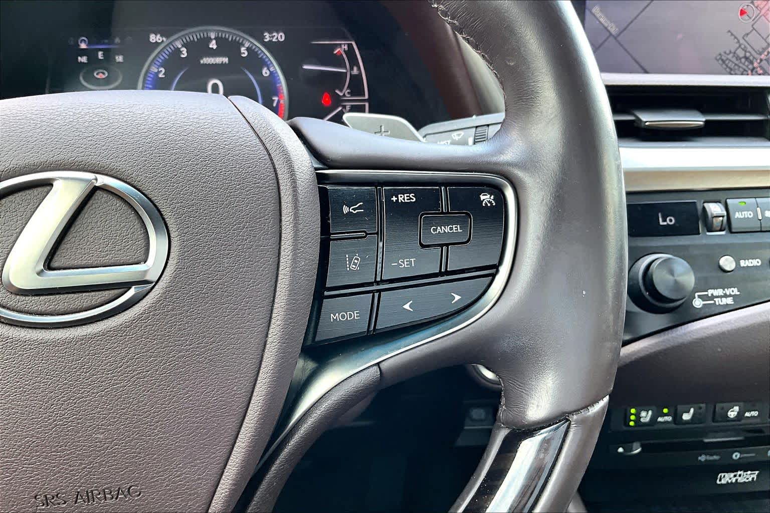 2020 Lexus ES 350 Ultra Luxury  Matador Red Mica at Group 1 Toyota Southwest