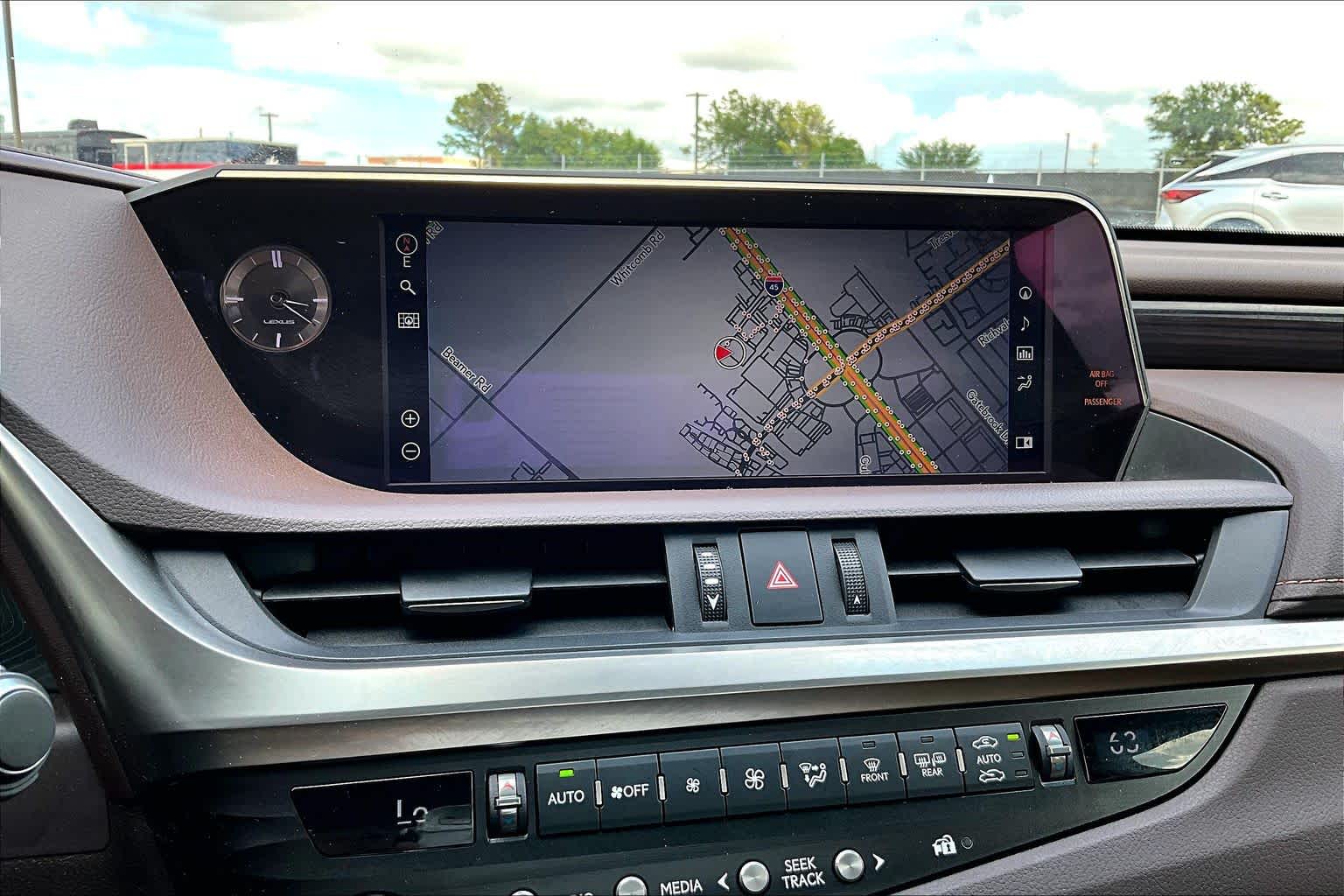 2020 Lexus ES 350 Ultra Luxury  Matador Red Mica at Group 1 Toyota Southwest